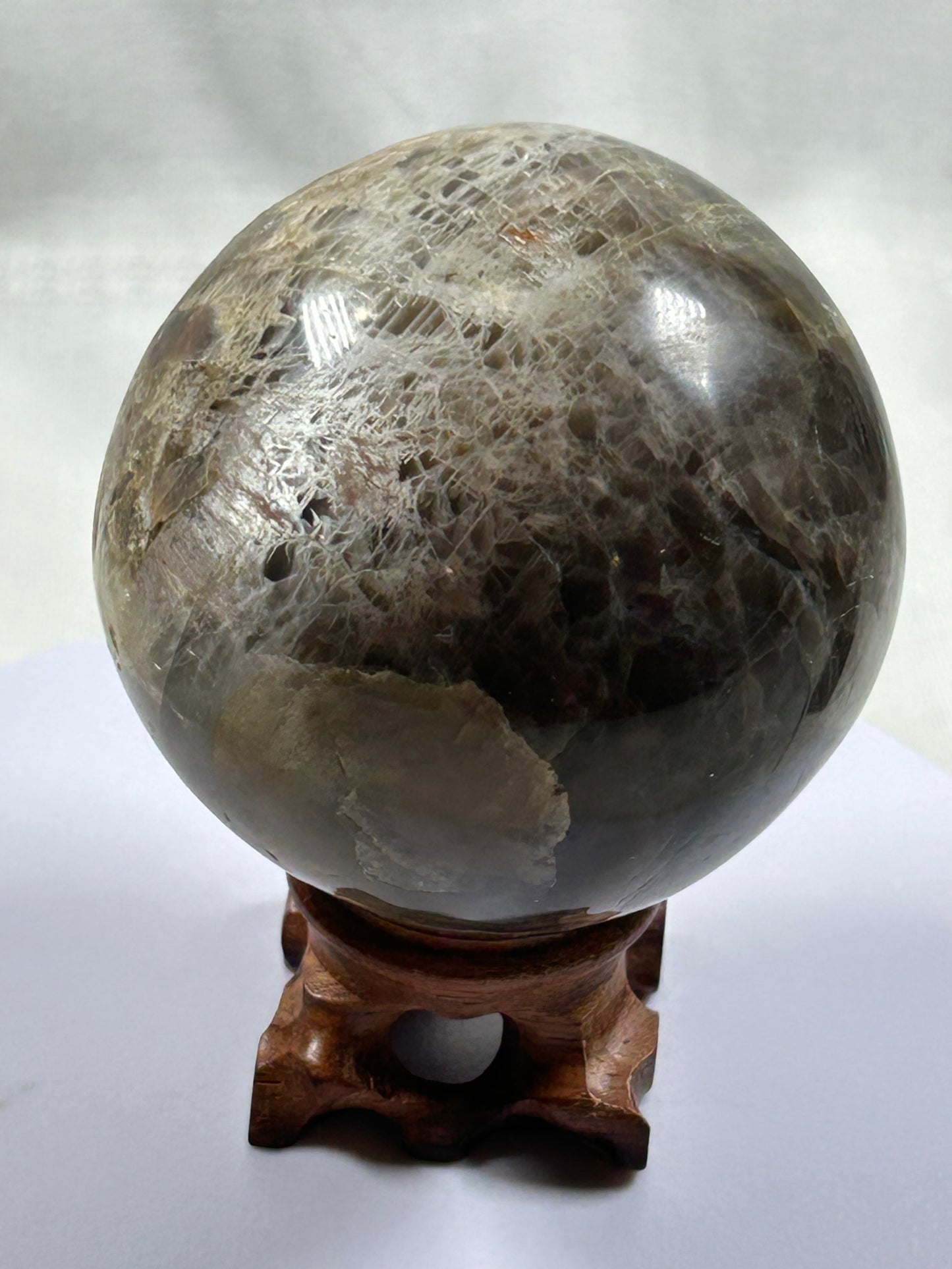 (#264) - Moonstone Sphere - New