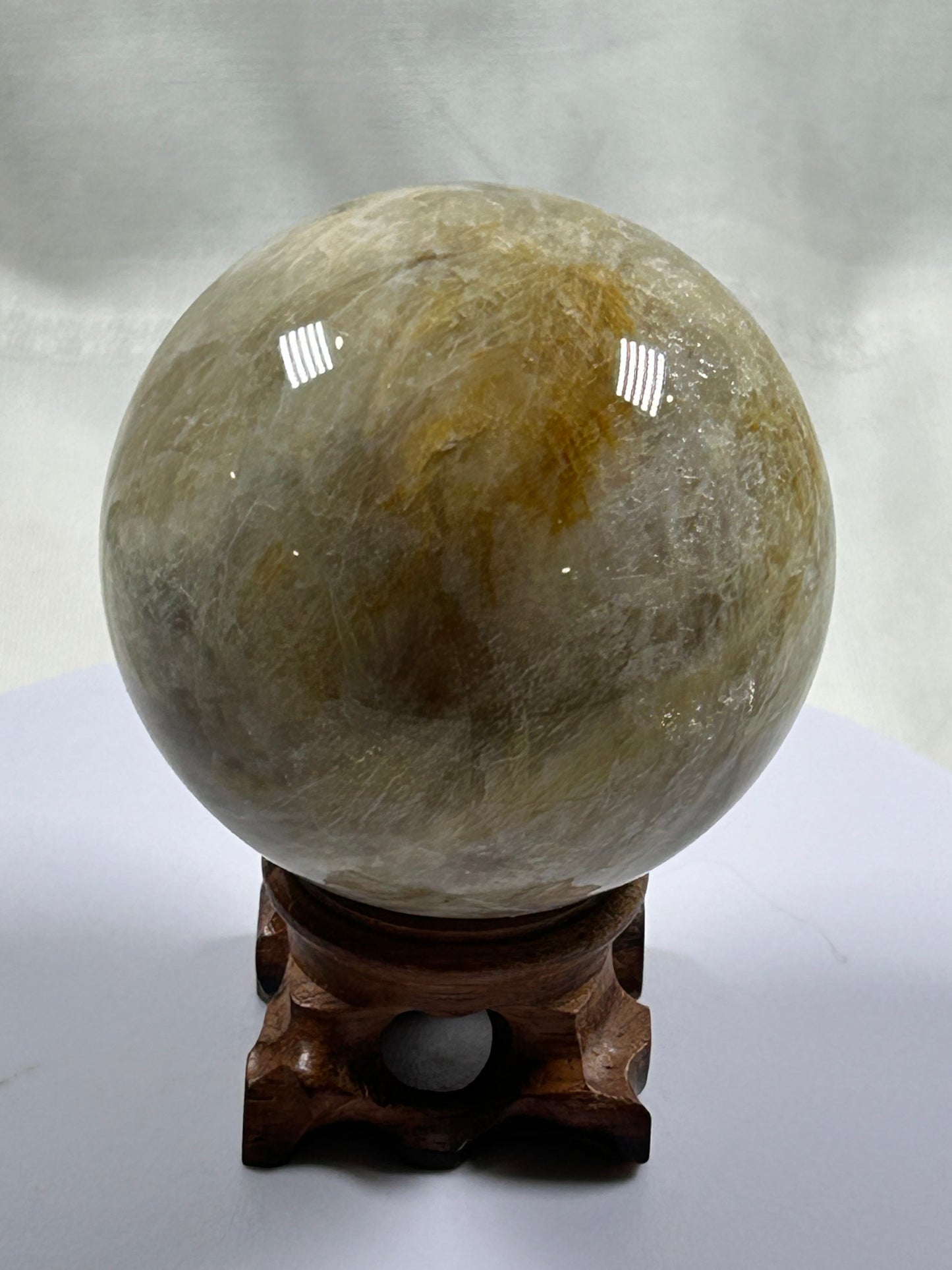 (#263) - Moonstone Sphere - New