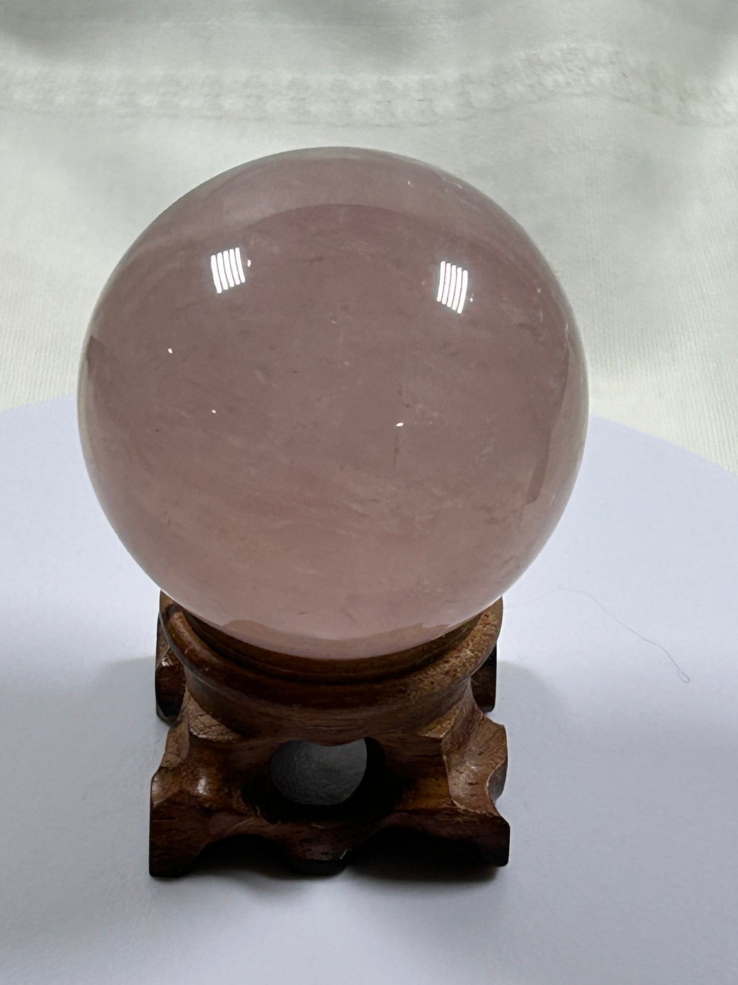 (#284) - Rose Quartz Sphere - New