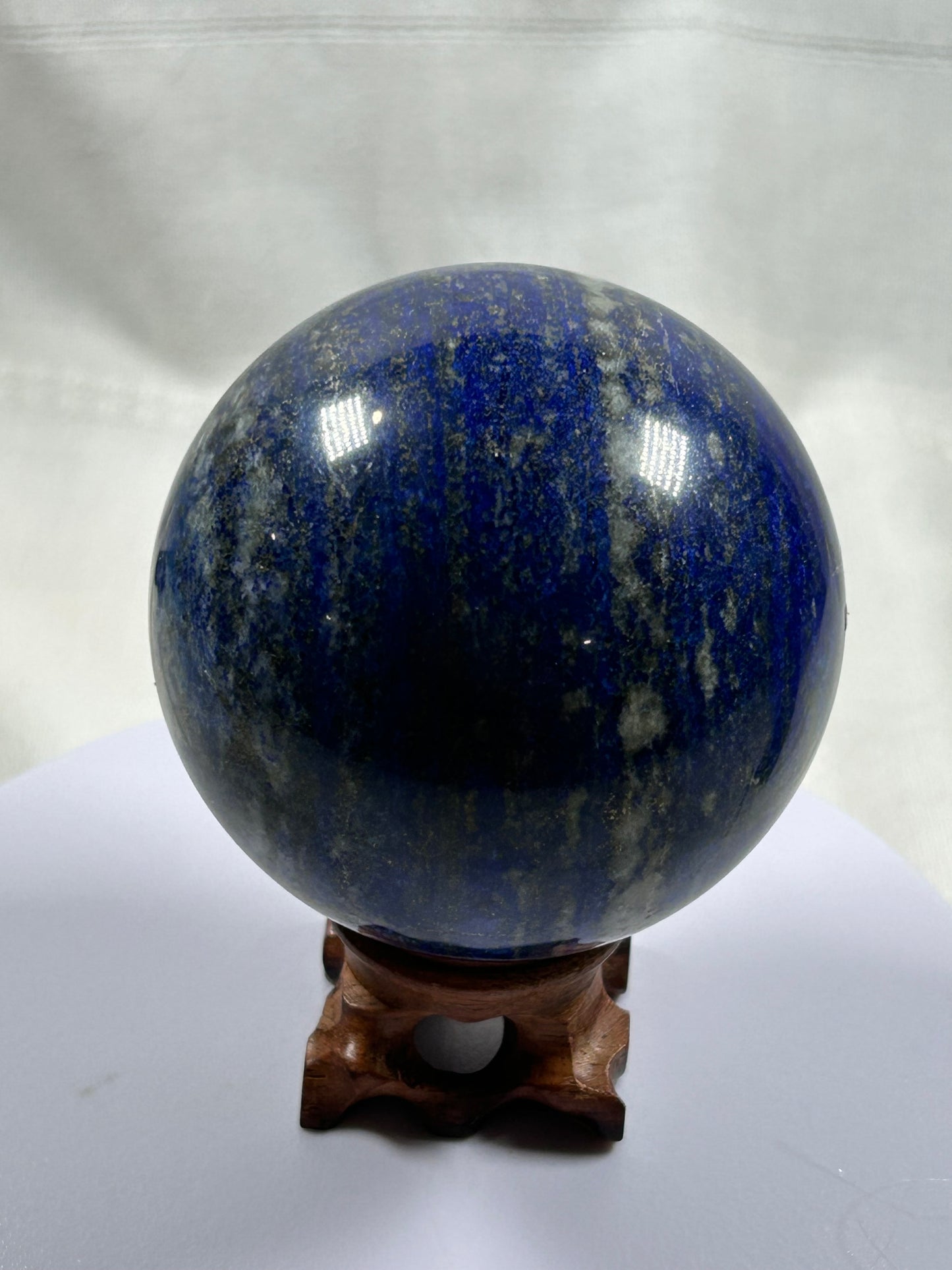 (#229) - Lapis Lazuli Sphere - New