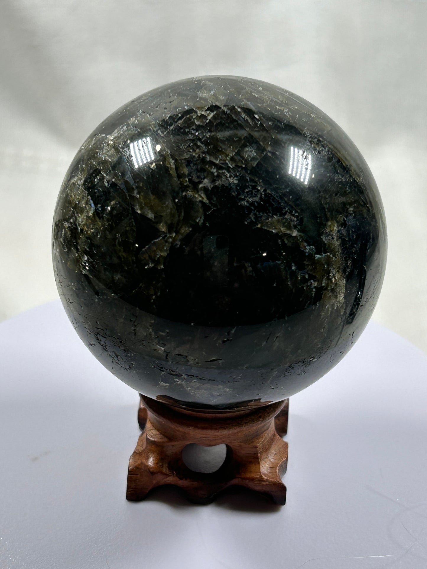 (#322) - Labradorite Sphere - New