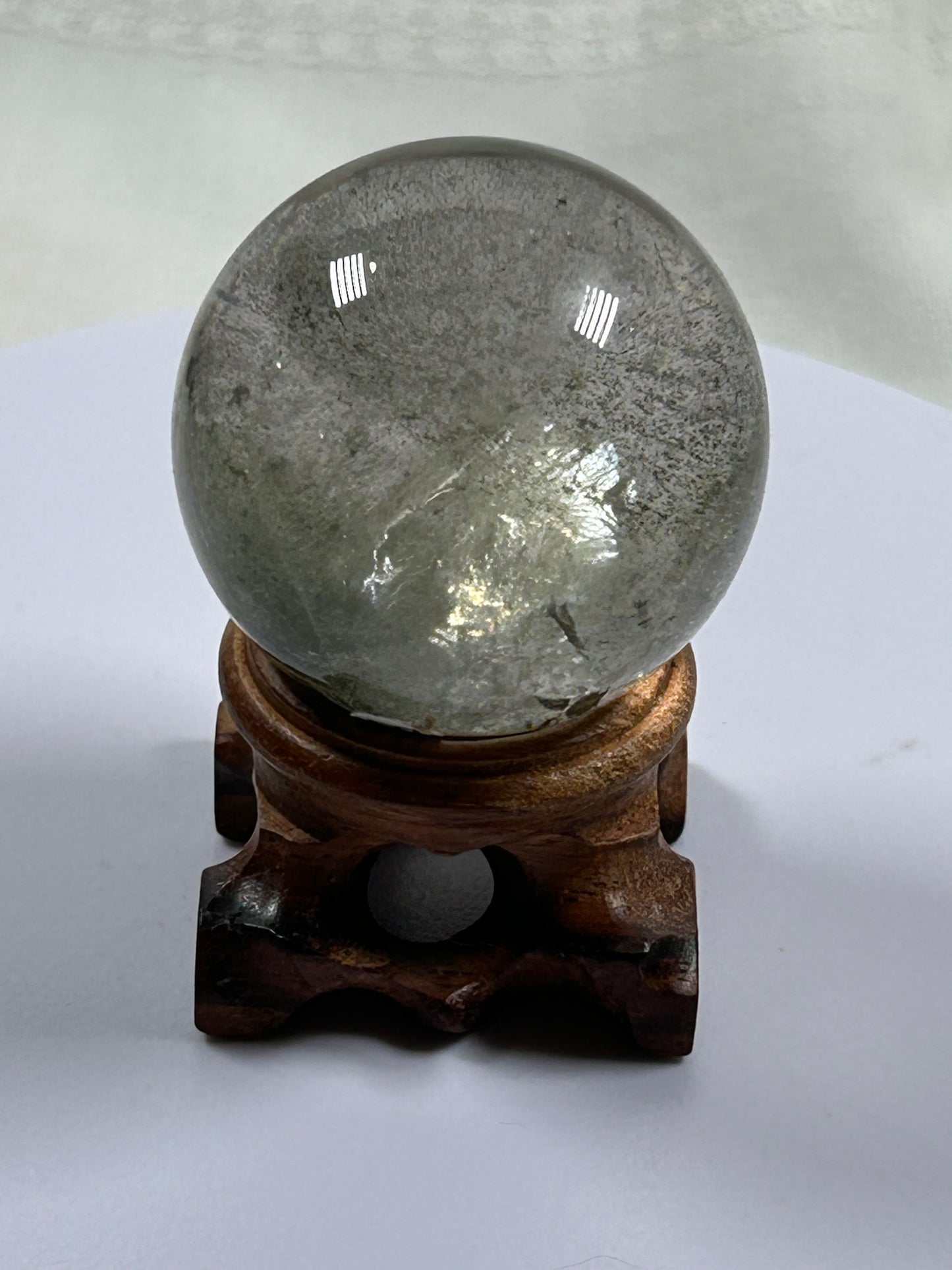 (#477) - Garden Quartz Sphere - New