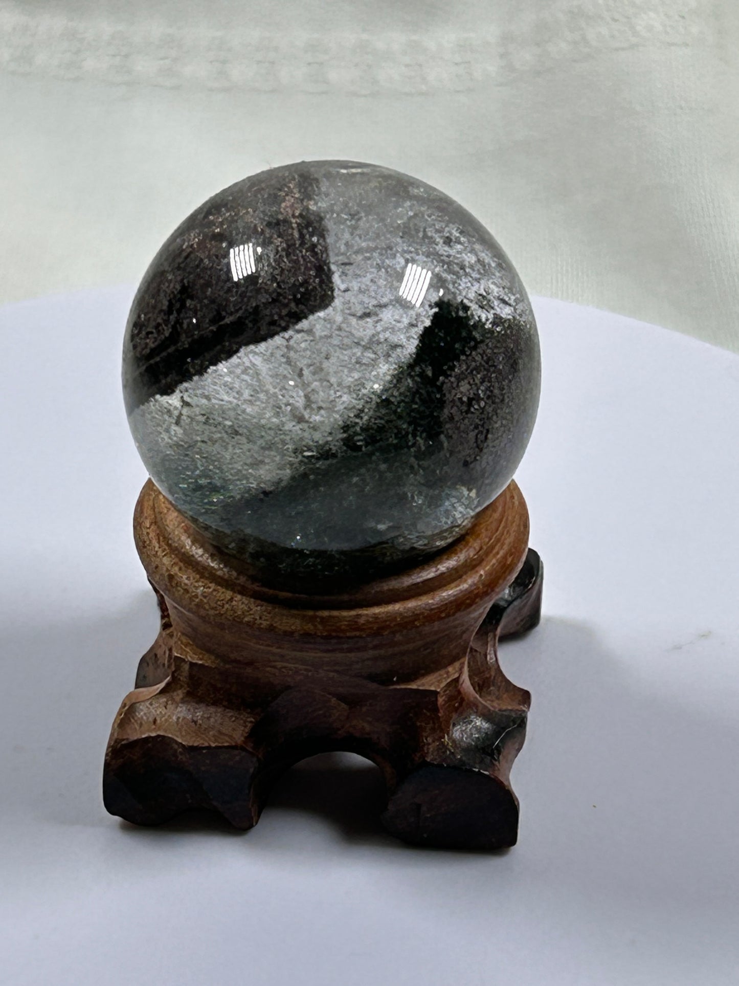 (#466) - Garden Quartz Sphere - New