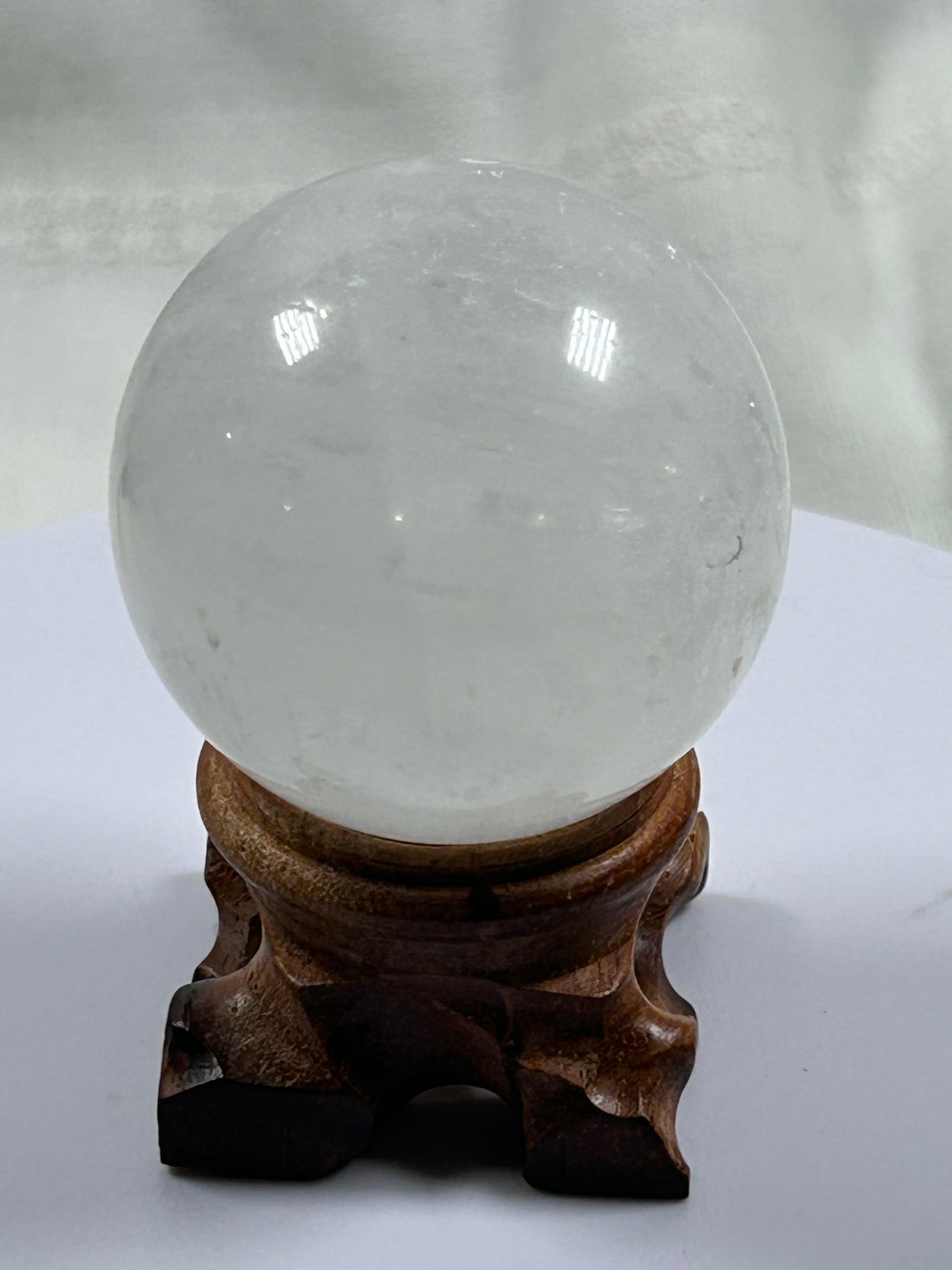 (#446) - Clear Quartz Sphere - New