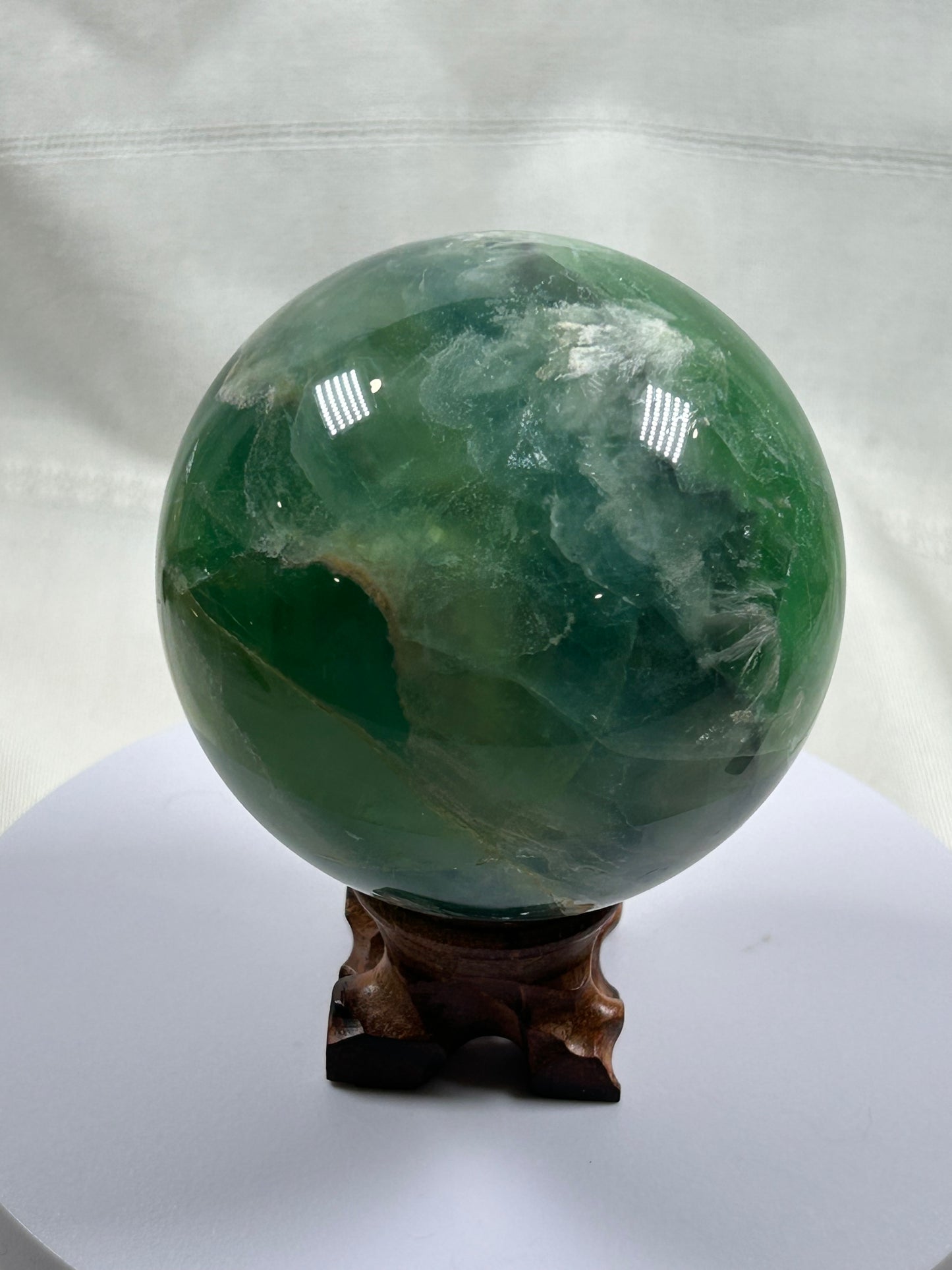(#512) - Fluorite Sphere - New