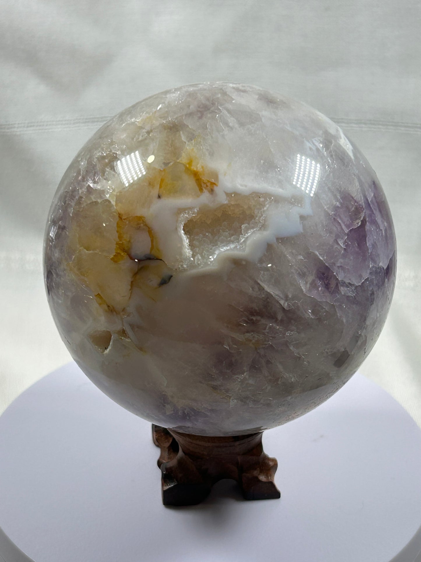 (#517) - Amethyst Sphere - New