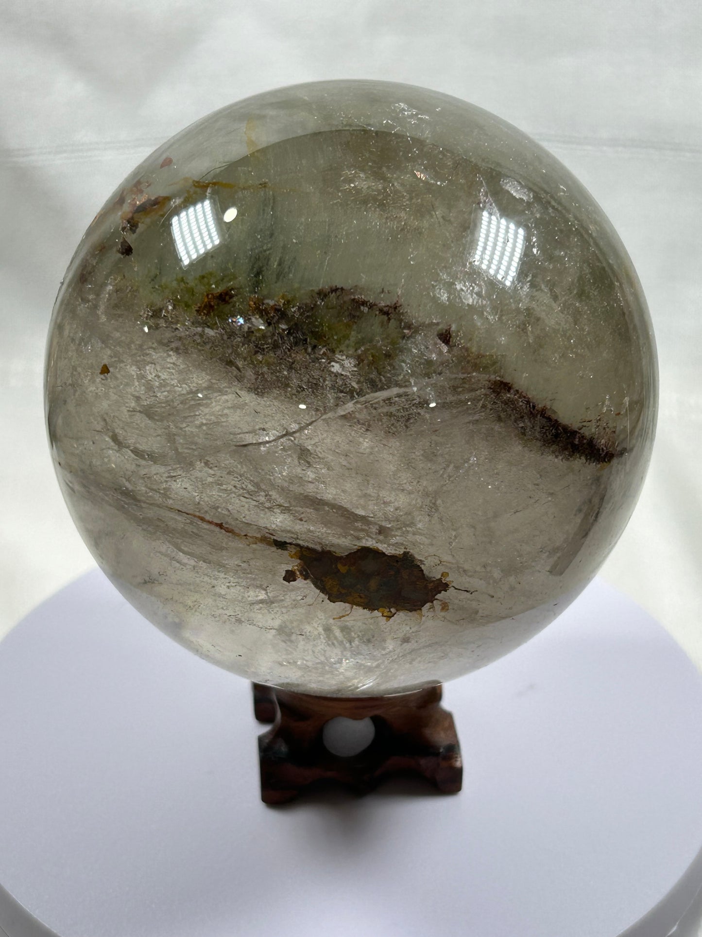 (#522) - Garden Quartz Sphere - New
