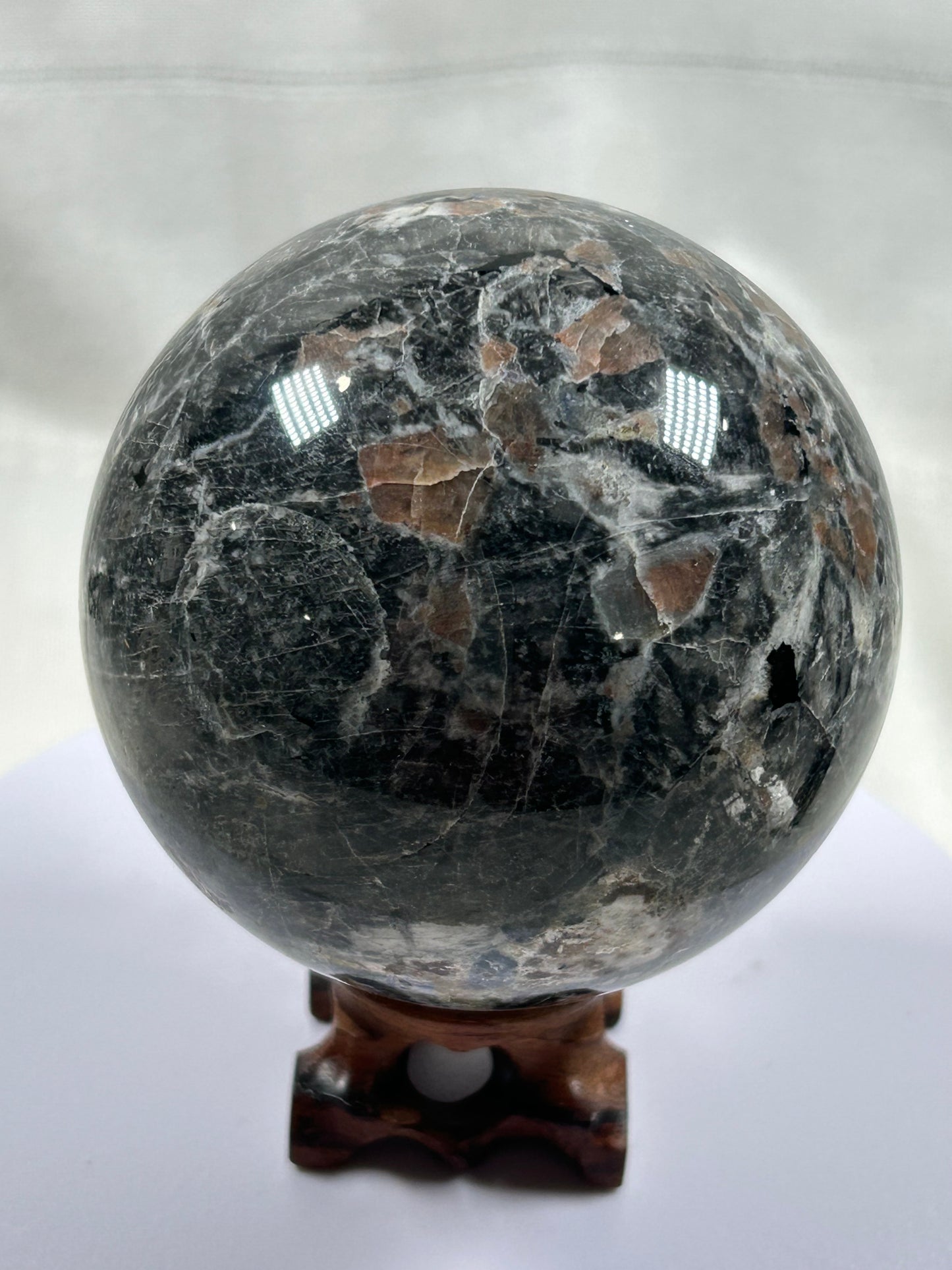 (#498) - Yooperlite Sphere - New