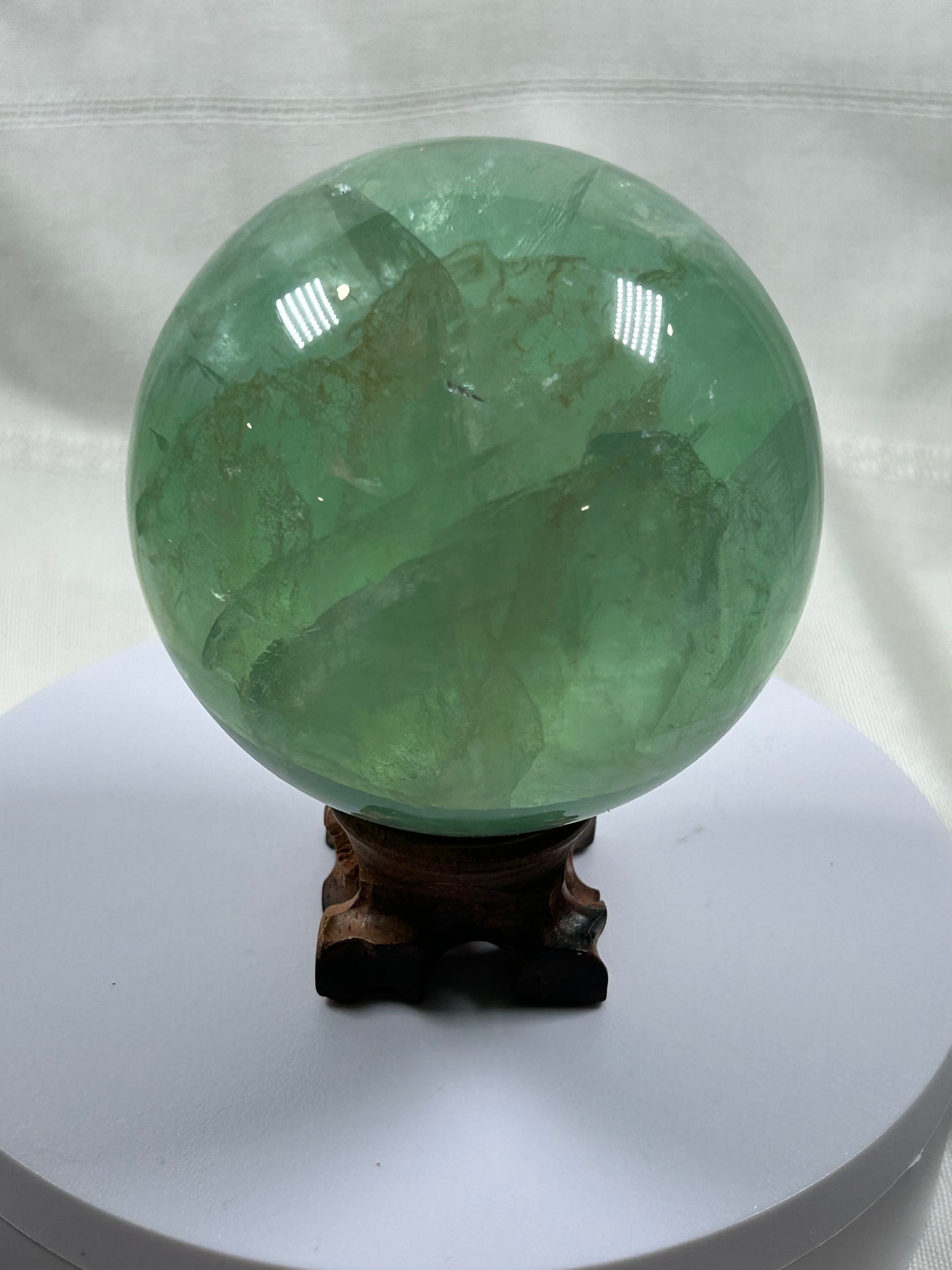 (#496) - Fluorite Sphere - New