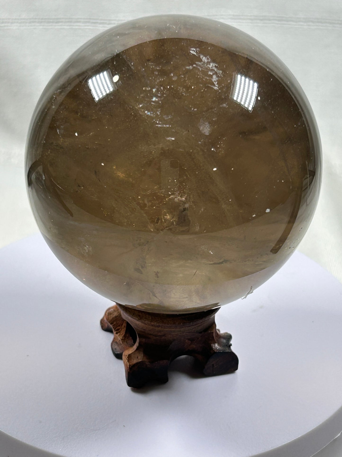 (#507) - Smoky Quartz Sphere - New