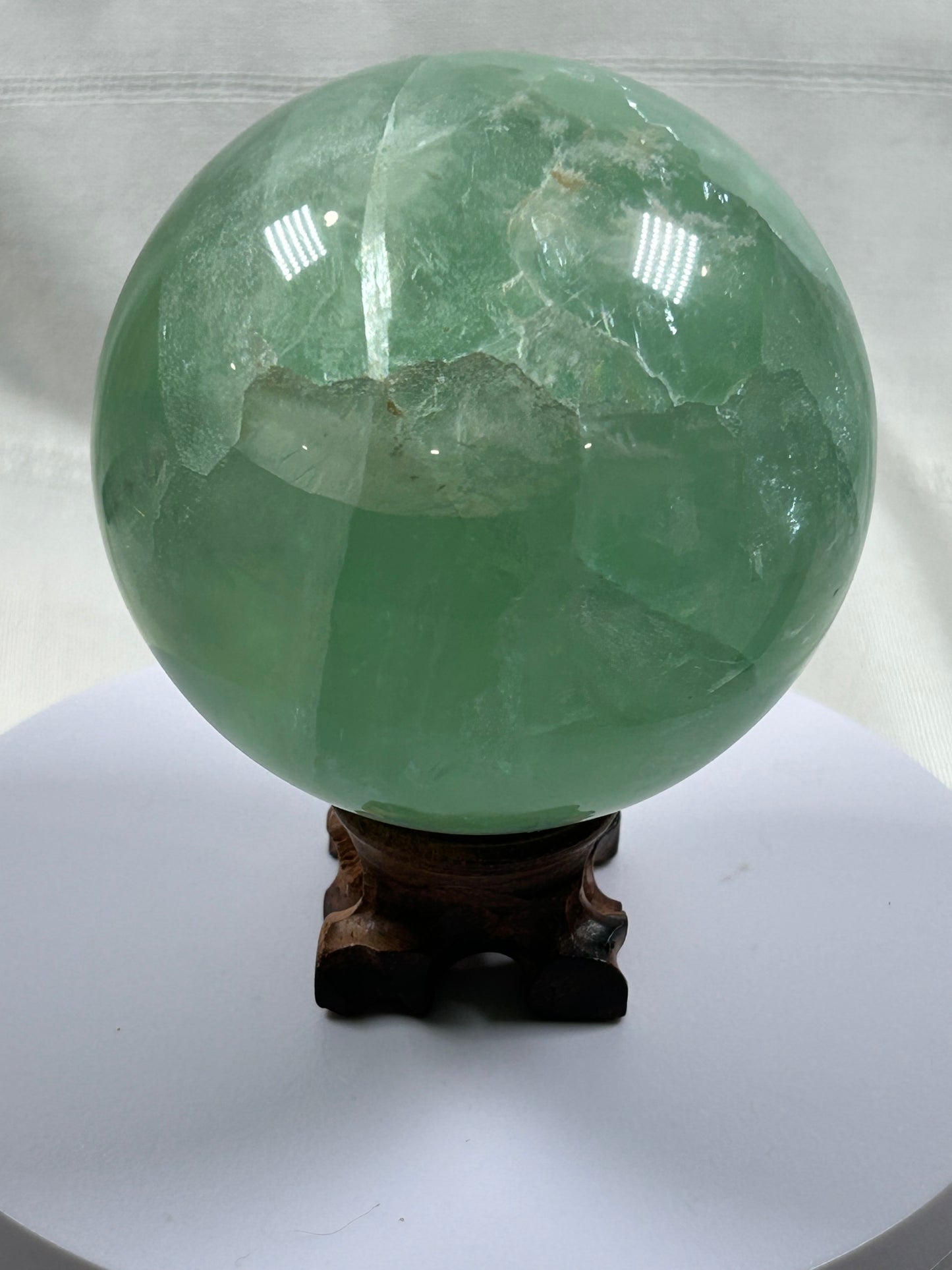 (#481) - Fluorite Sphere - New