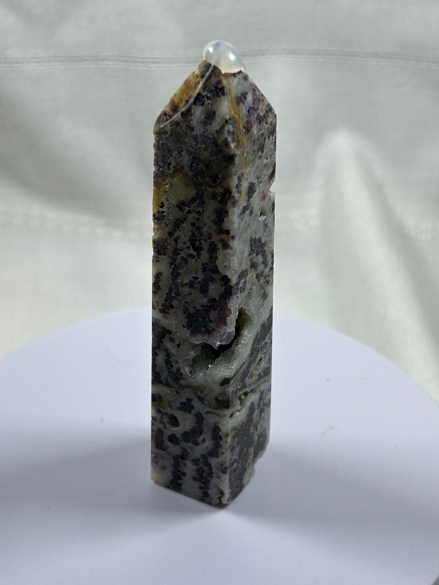 (#627) - Lepidolite Tower - New