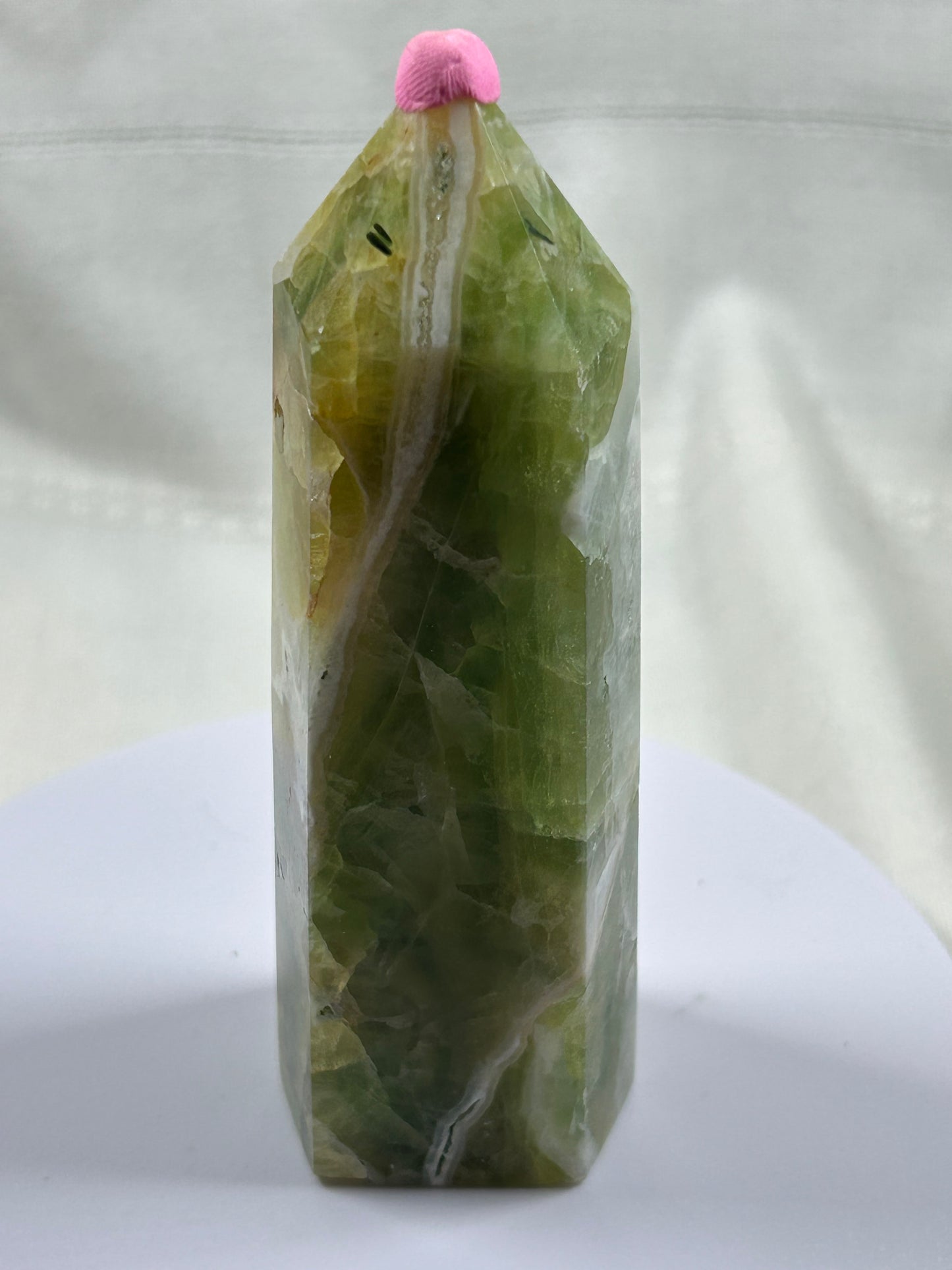 (#574) - Green Quartz Tower - New
