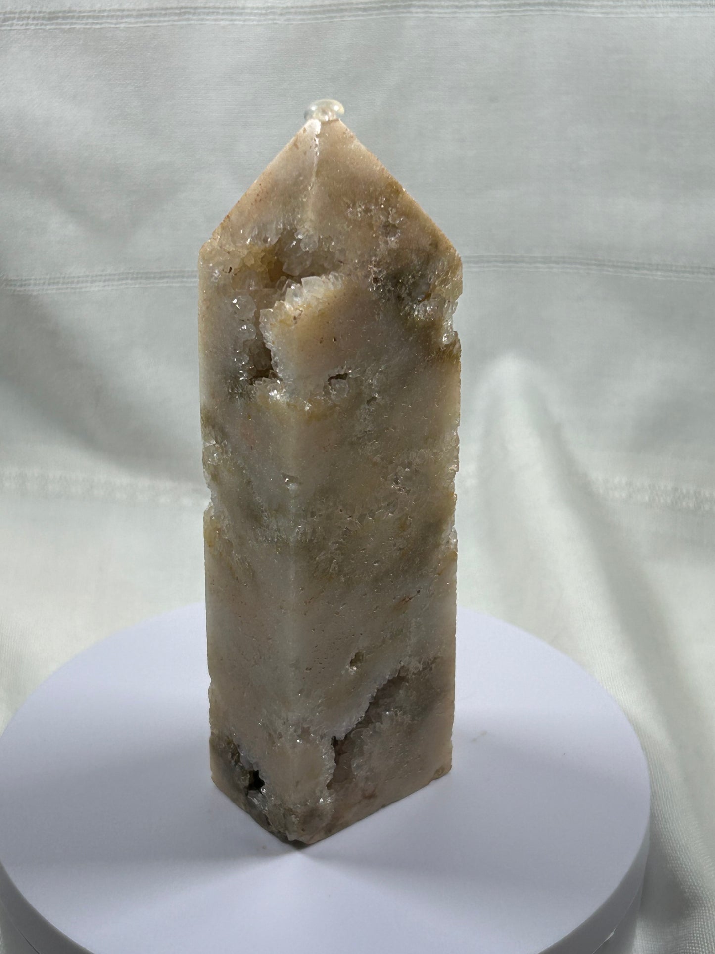 (#572) - Pink Amethyst Tower - New
