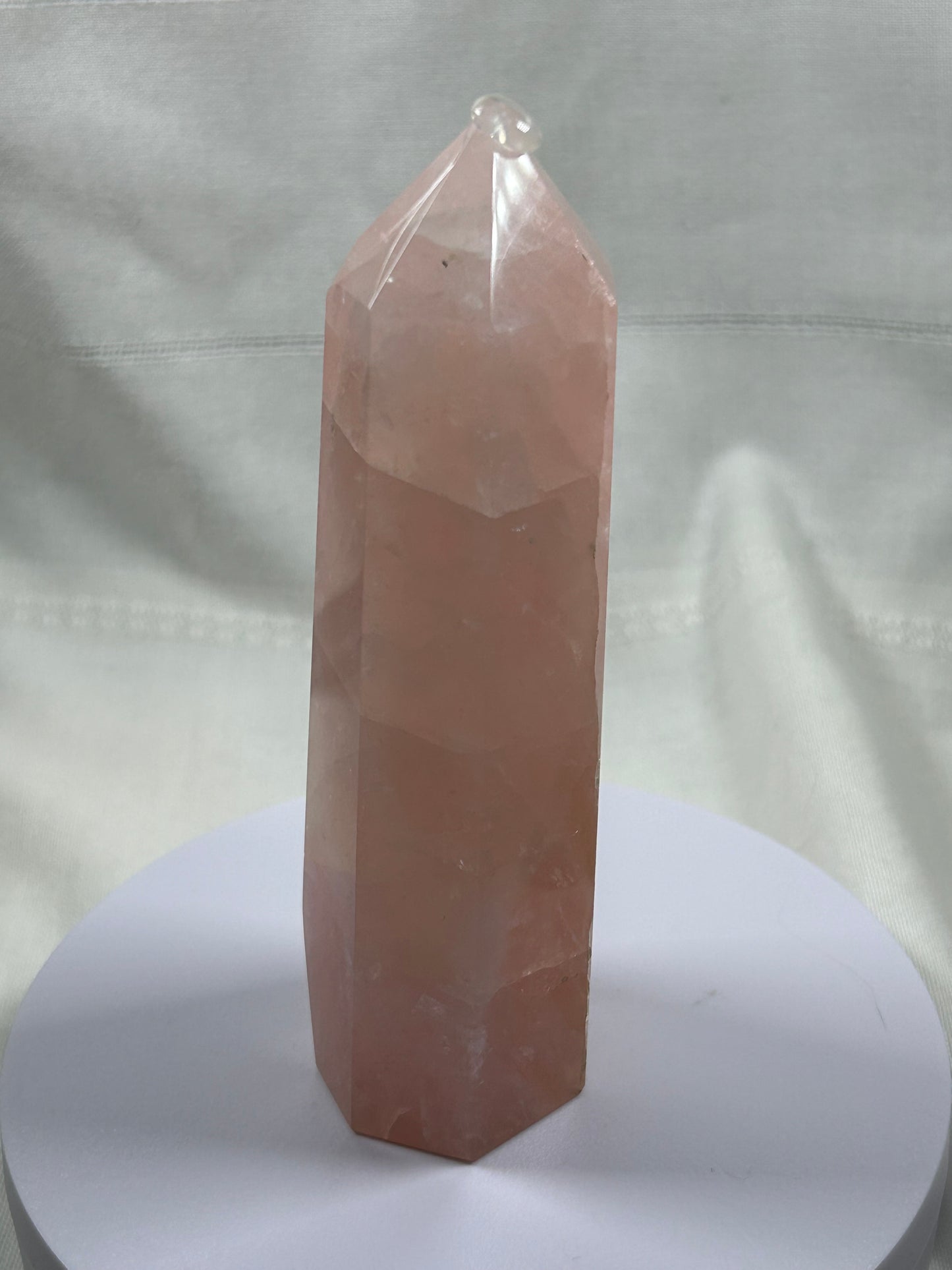 (#563) - Rose Quartz Tower - New