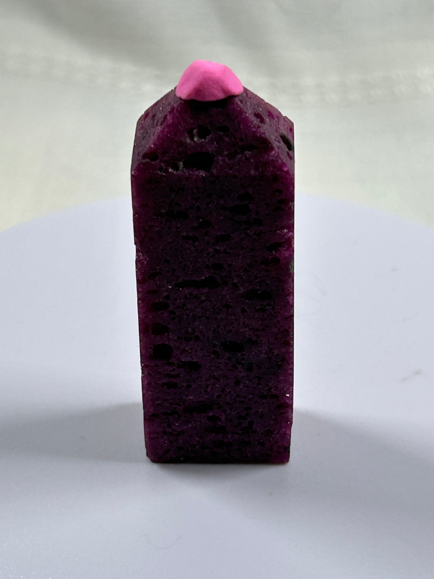 (#711) - Ruby Zoisite Tower - New