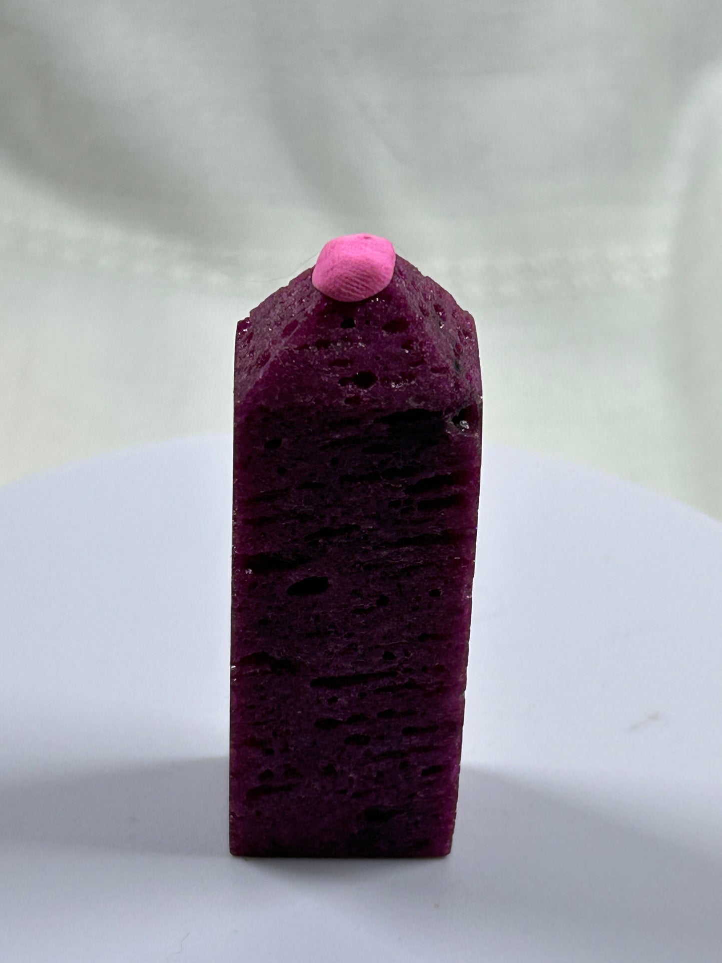 (#710) - Ruby Zoisite Tower - New