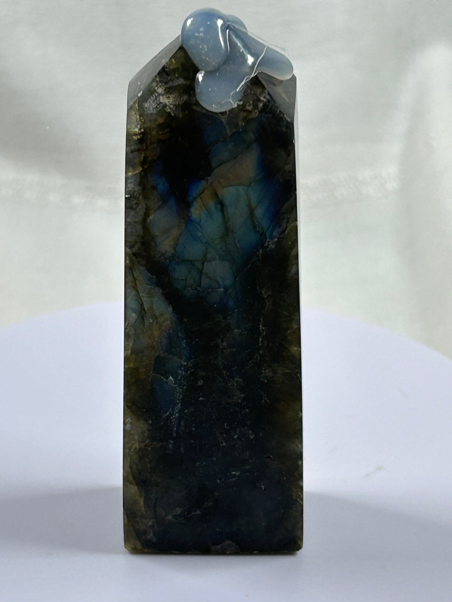 (#629) - Labradorite Tower - New
