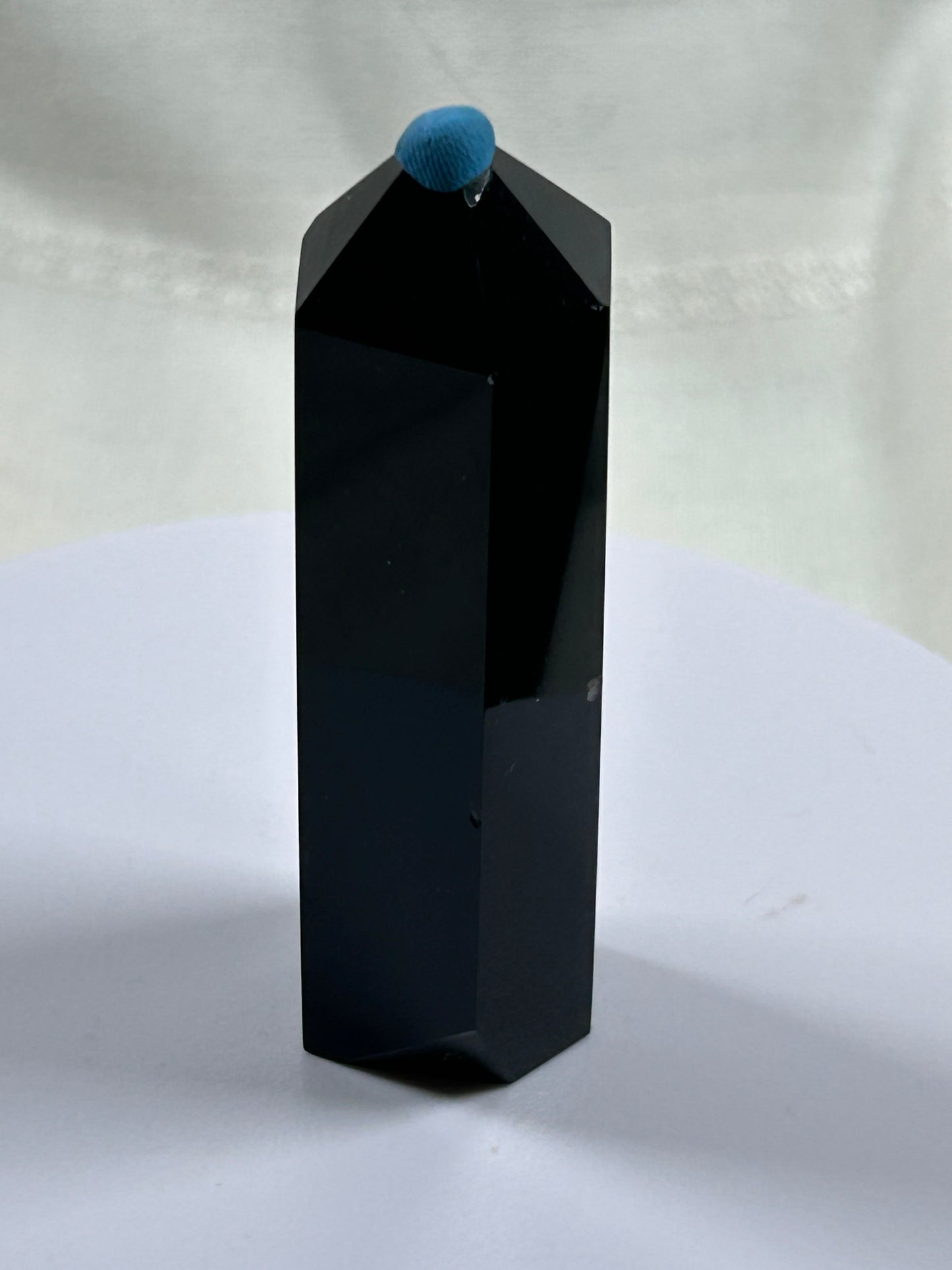 (#638) - Black Obsidian Tower - New