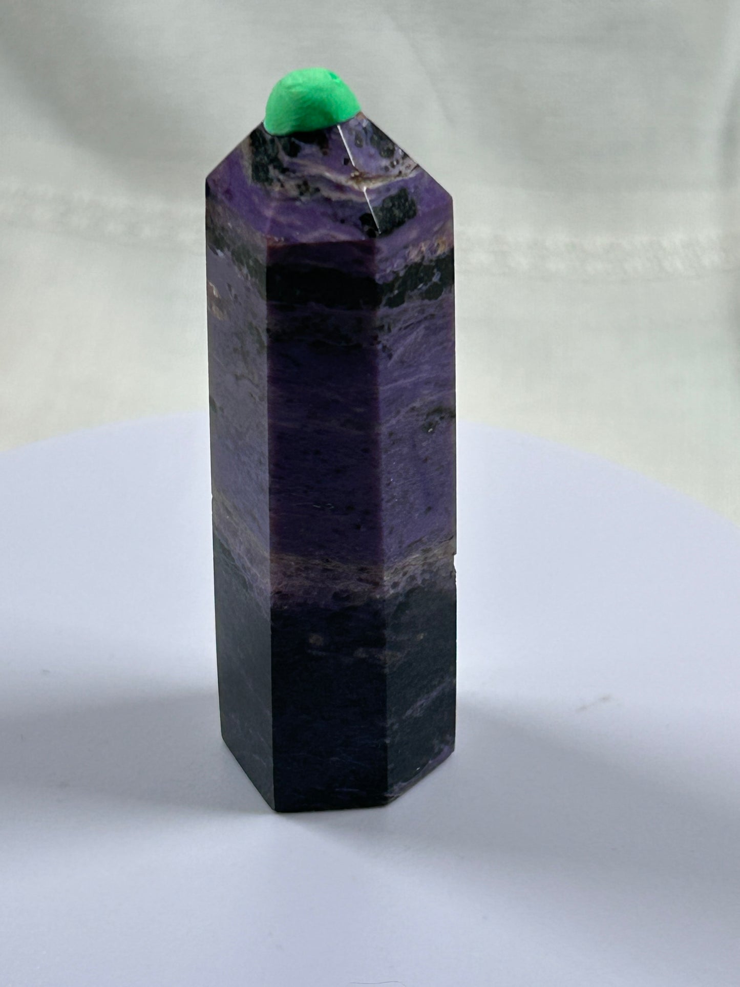 (#763) - Charoite Tower - New