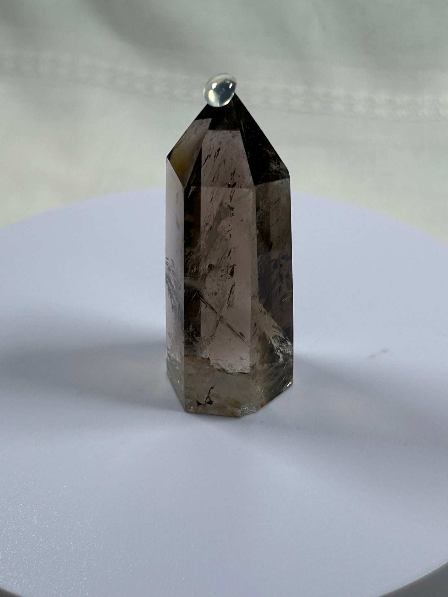 (#787) - Smoky Quartz Tower - New