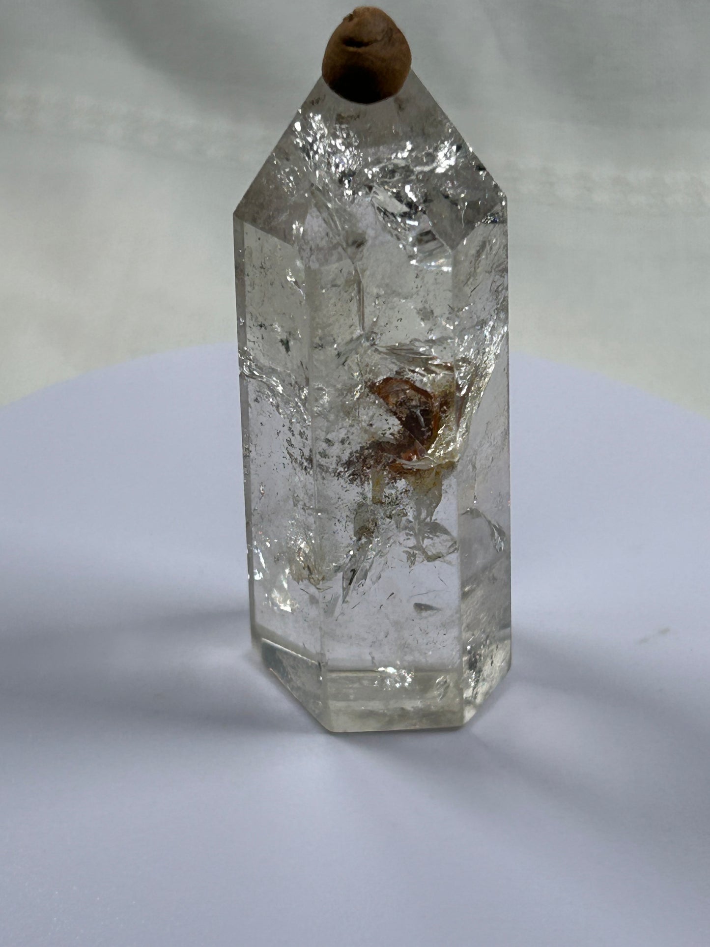 (#798) - Clear Quartz Tower - New