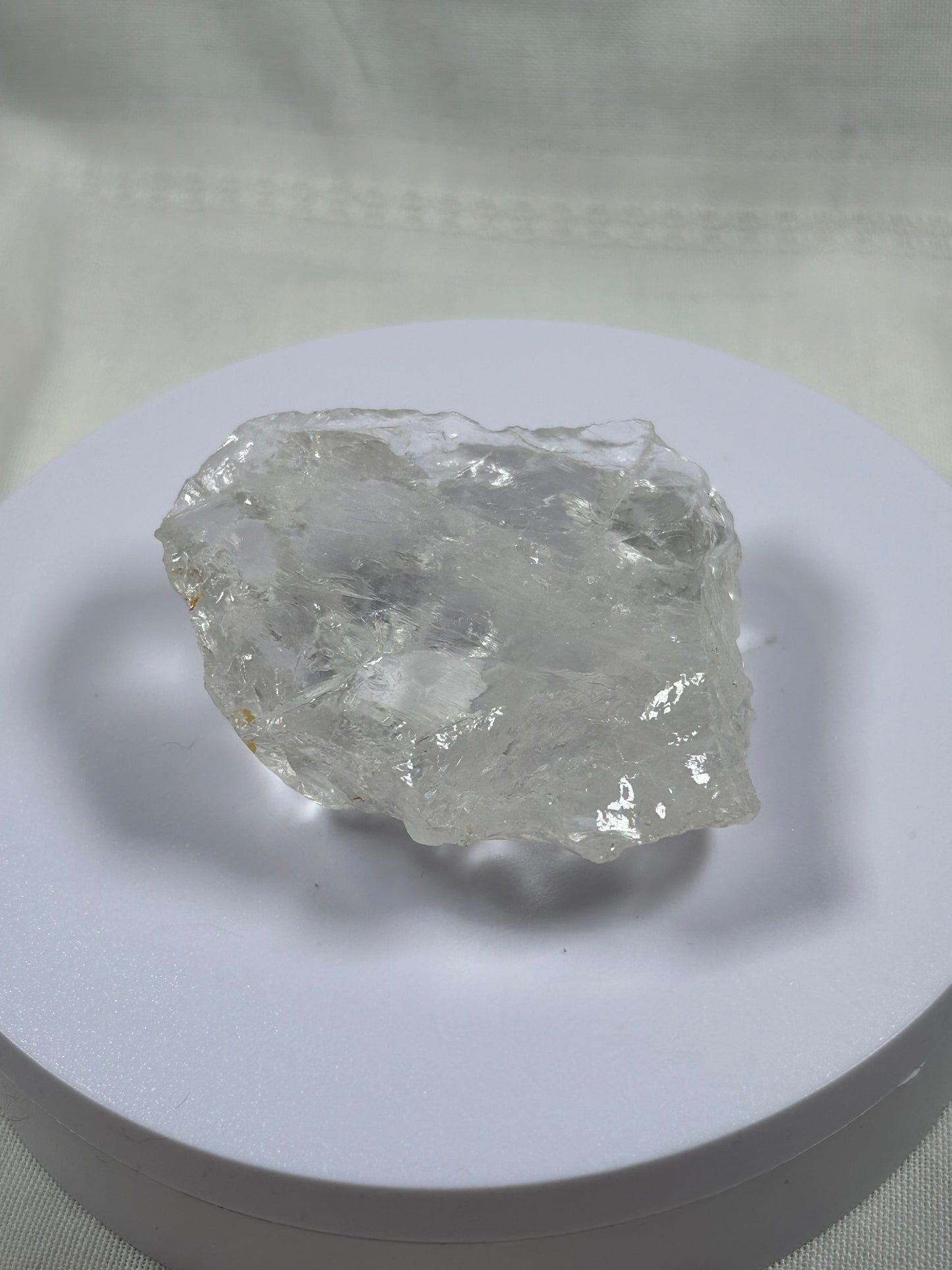 (#549) - Clear Quartz Polished - New