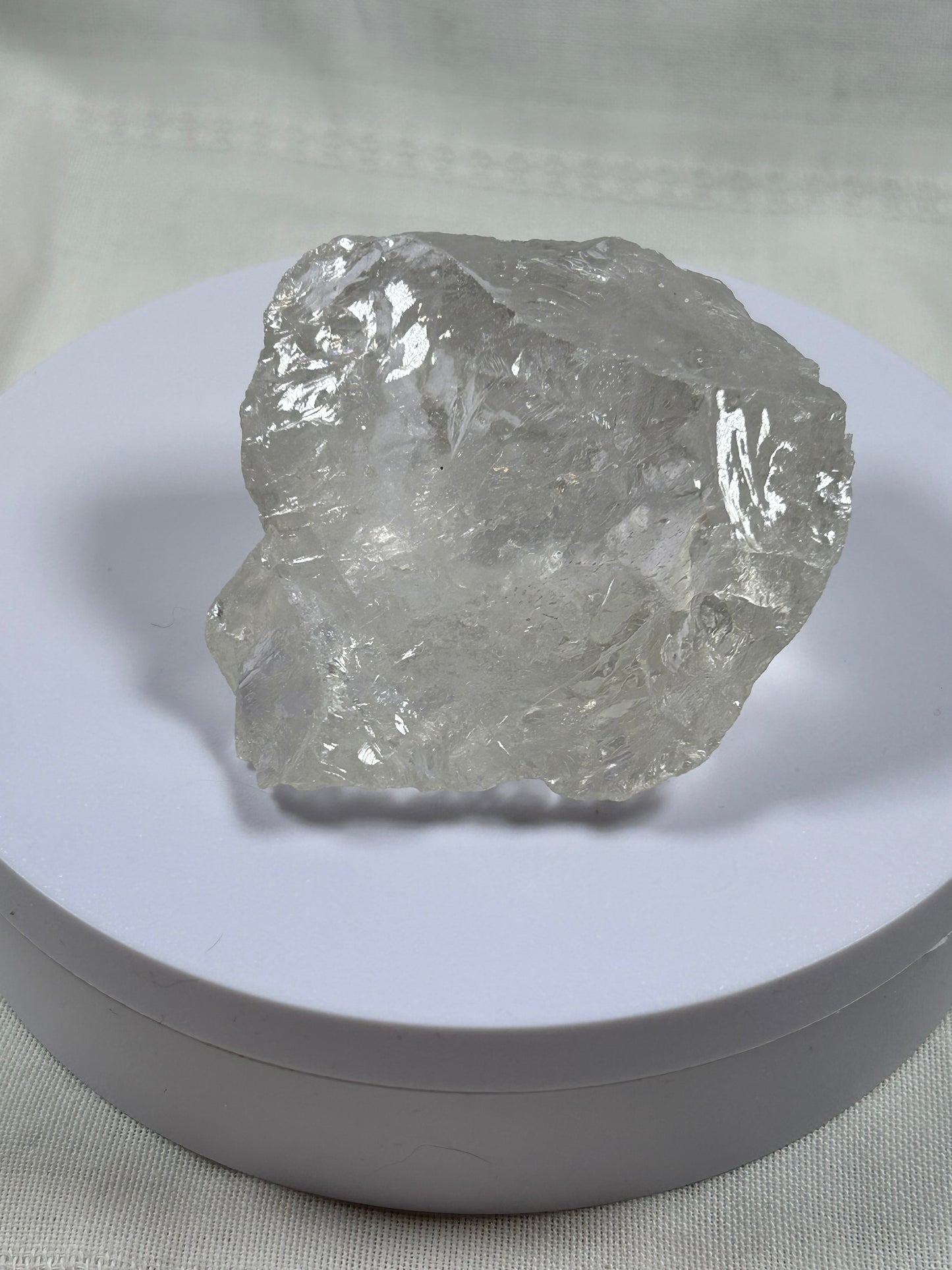 (#548) - Clear Quartz Polished - New