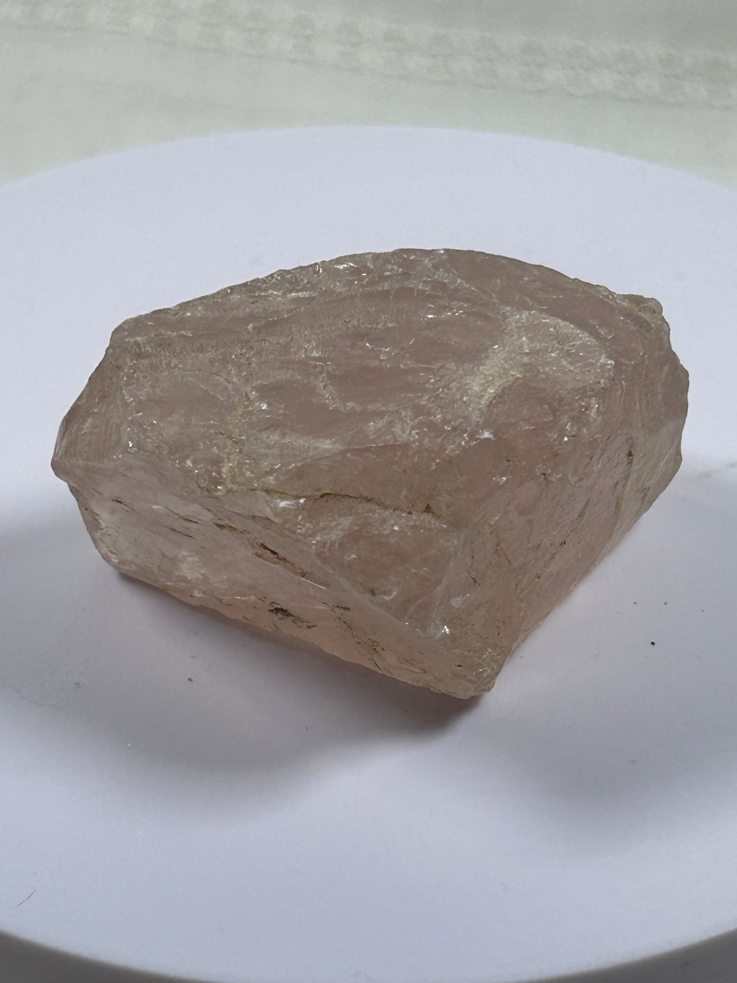 (#536) - Rose Quartz Raw - New