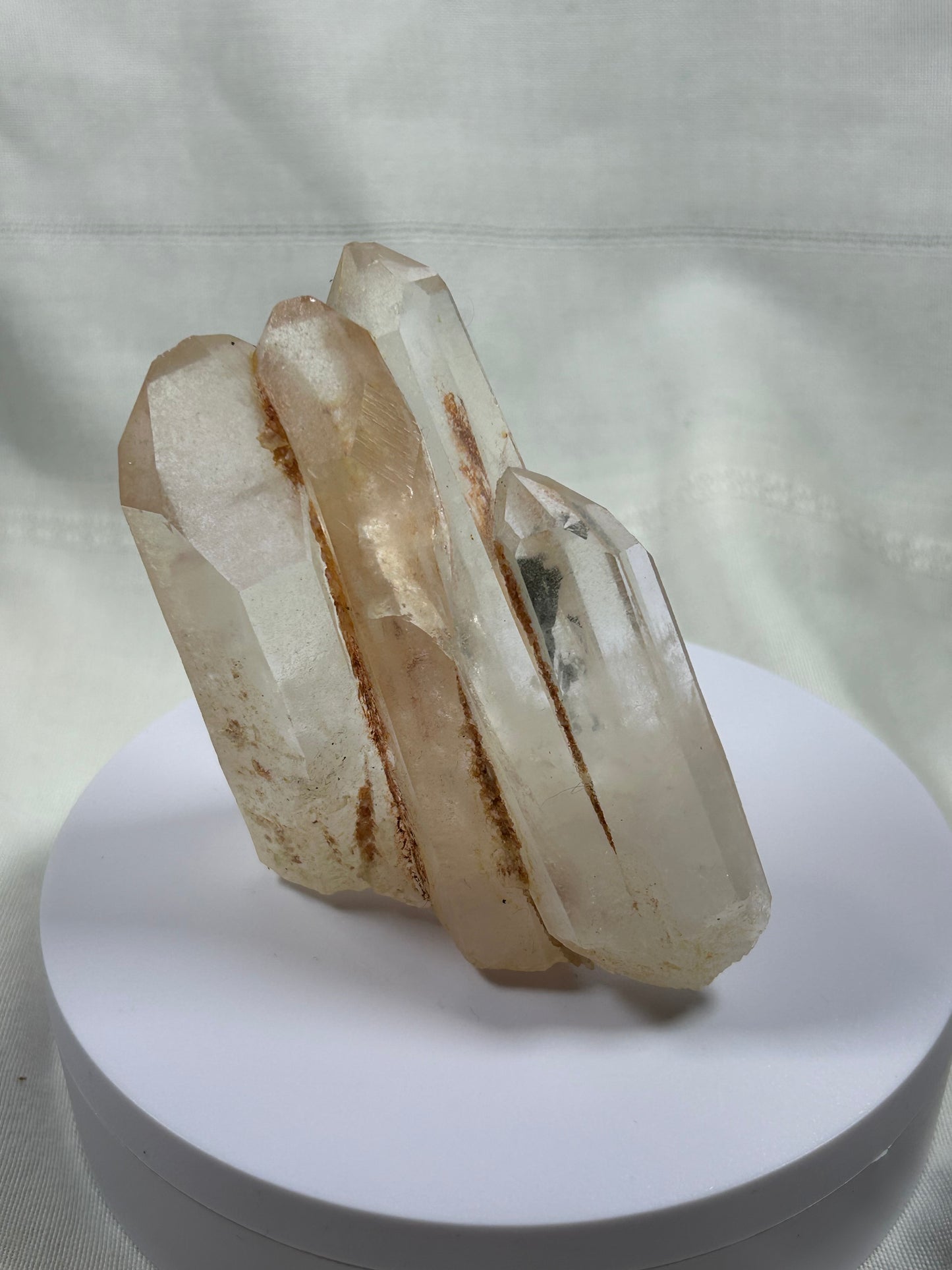 (#525) - Clear Quartz Cluster Raw - New