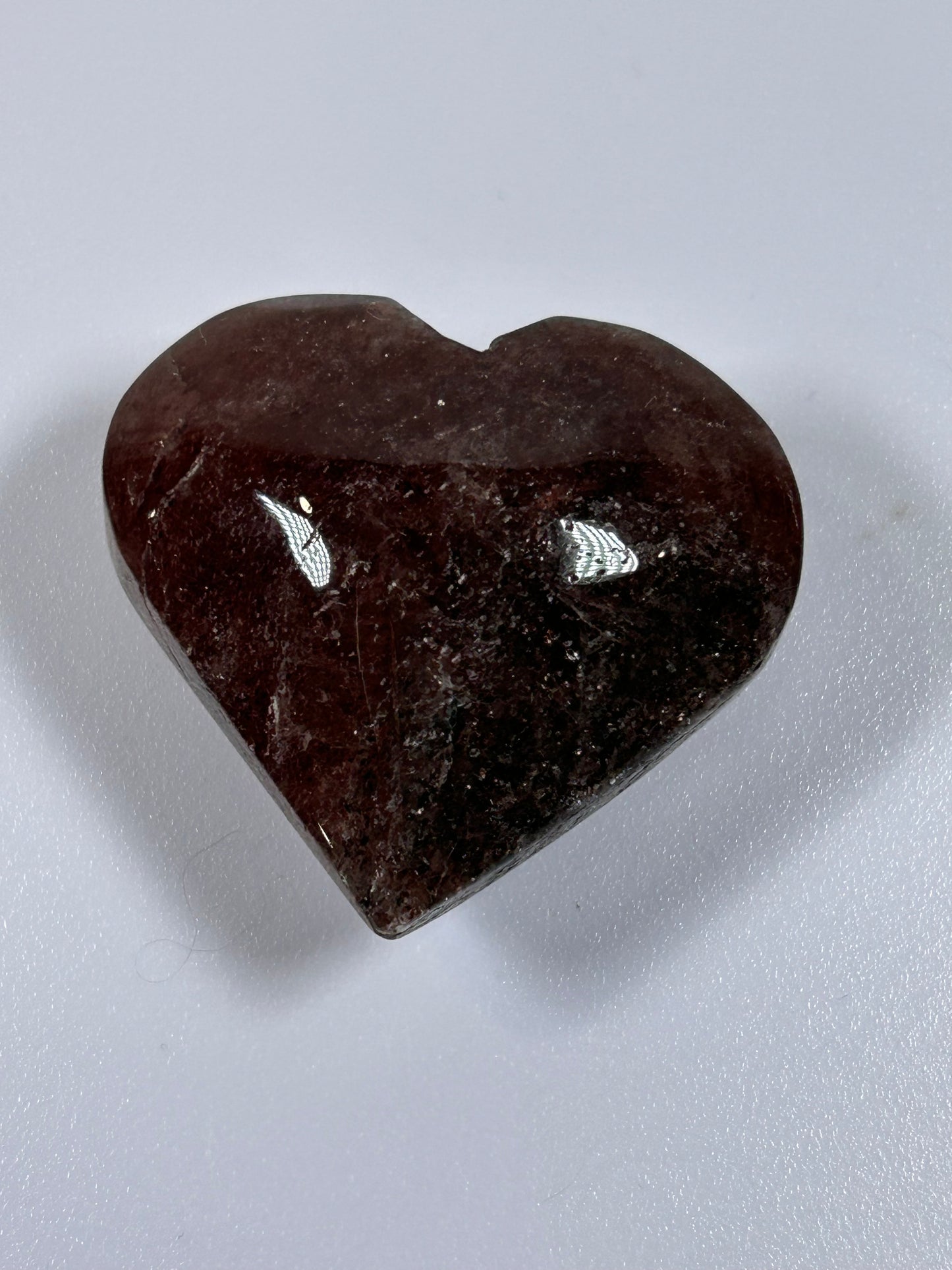 (#846) - Strawberry Quartz Heart - New