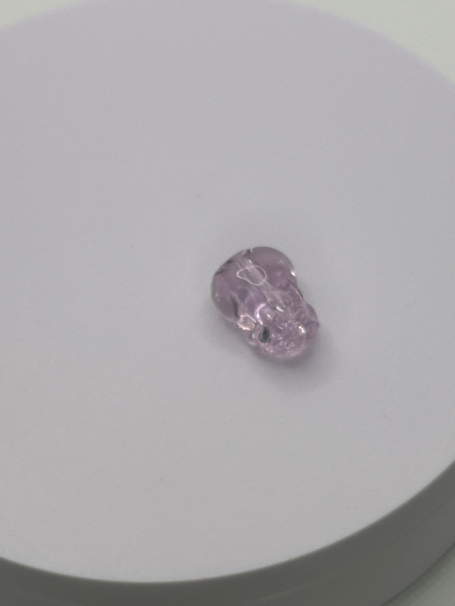 (#49) - ROSE QUARTZ PIXIU CARVING - NEW