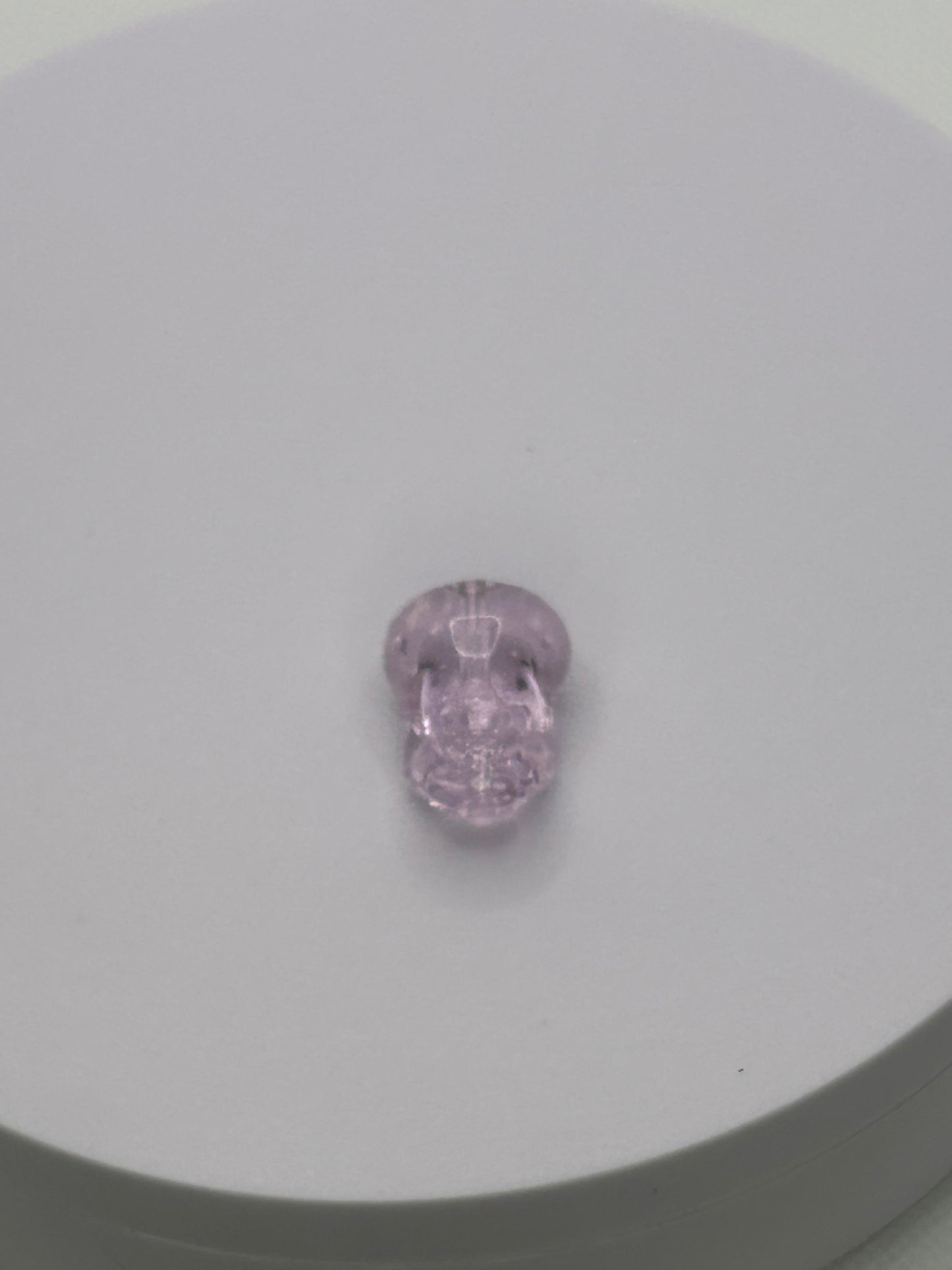 (#49) - ROSE QUARTZ PIXIU CARVING - NEW