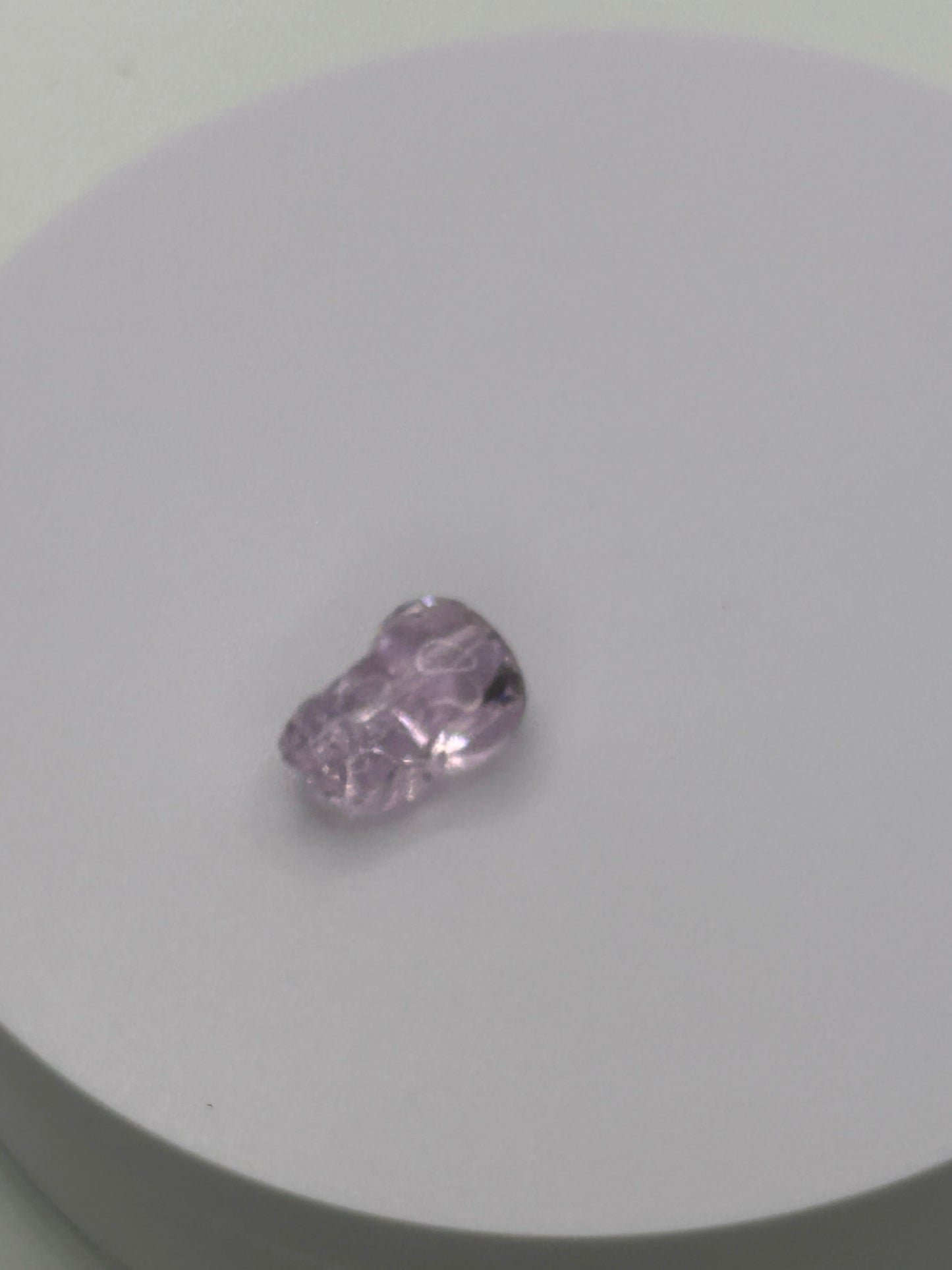 (#49) - ROSE QUARTZ PIXIU CARVING - NEW