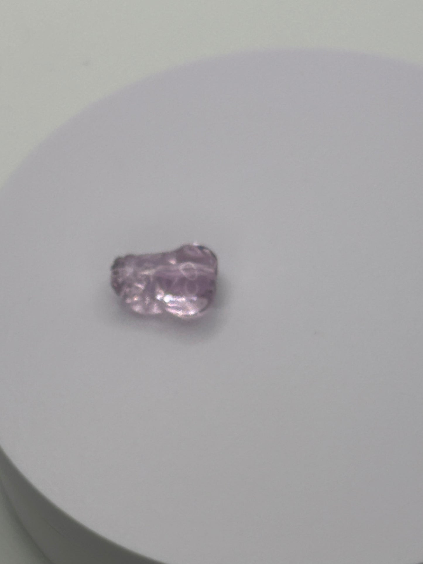(#49) - ROSE QUARTZ PIXIU CARVING - NEW