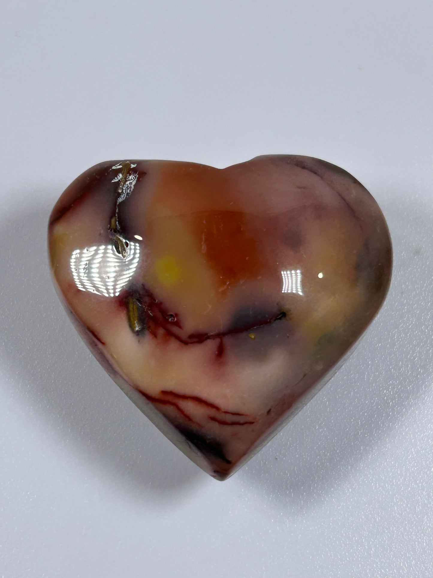 (#839) - Mookite Heart - New