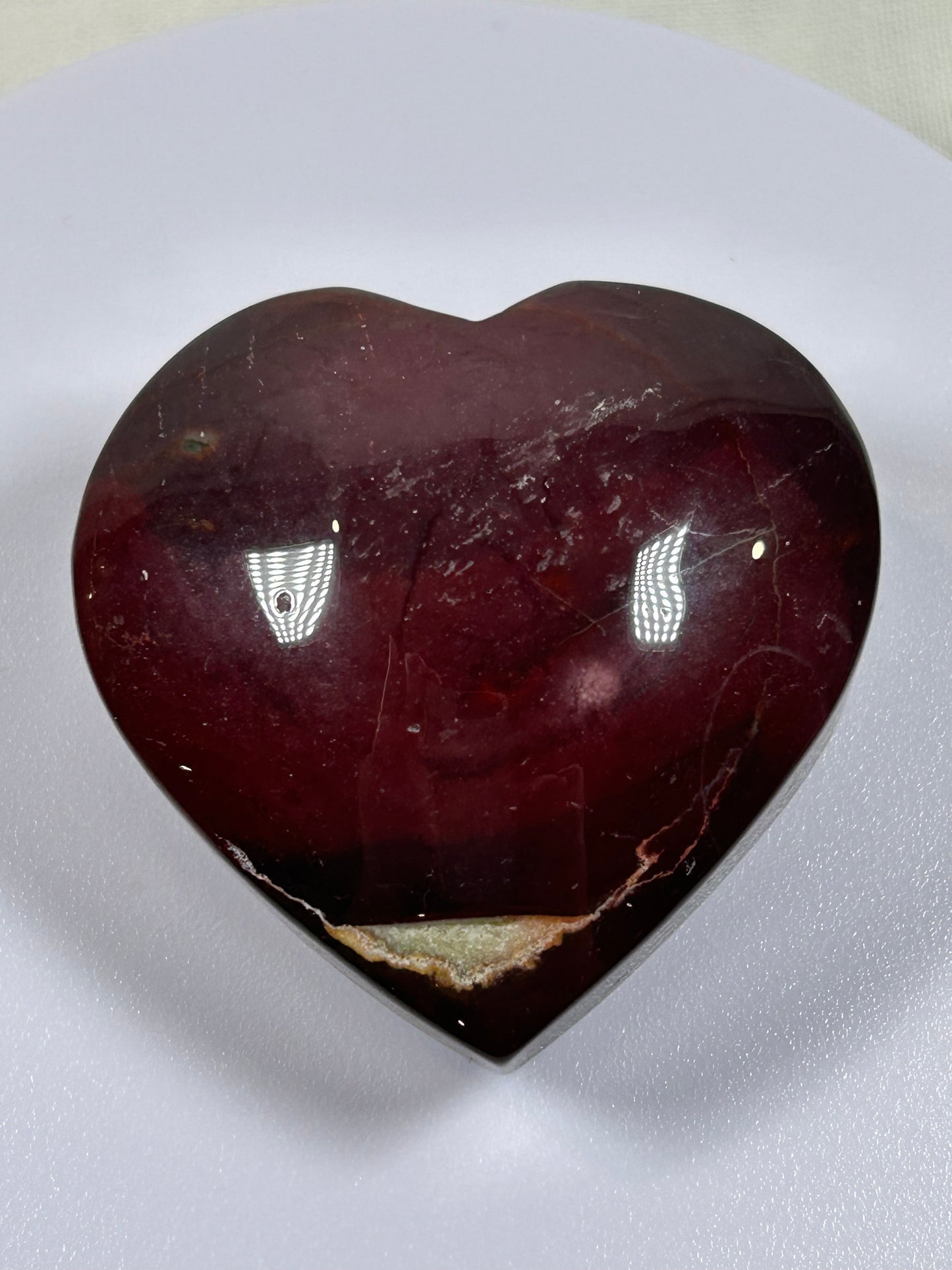 (#837) - Mookite Heart - New