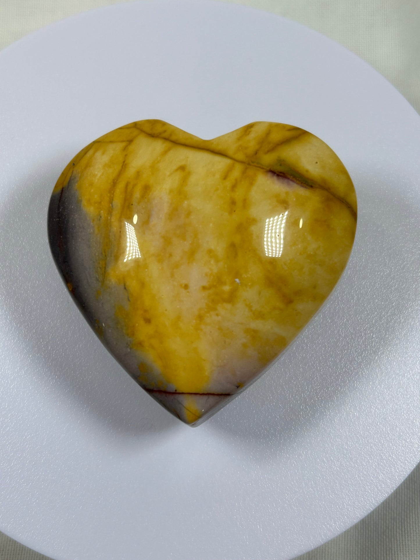 (#834) - Mookite Heart - New