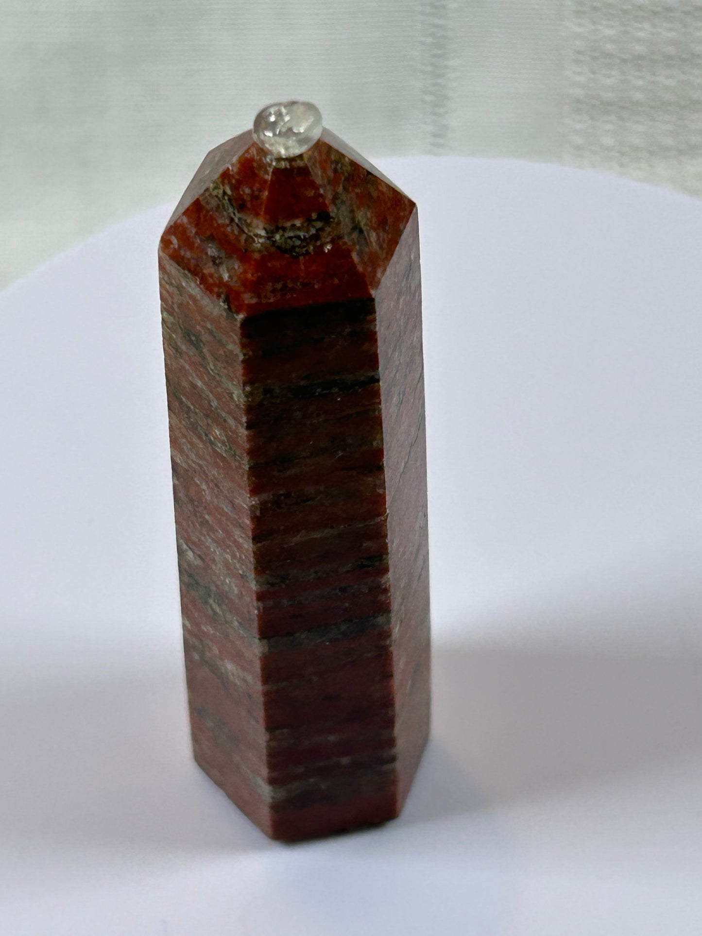 (#12) - RED JASPER TOWER - NEW