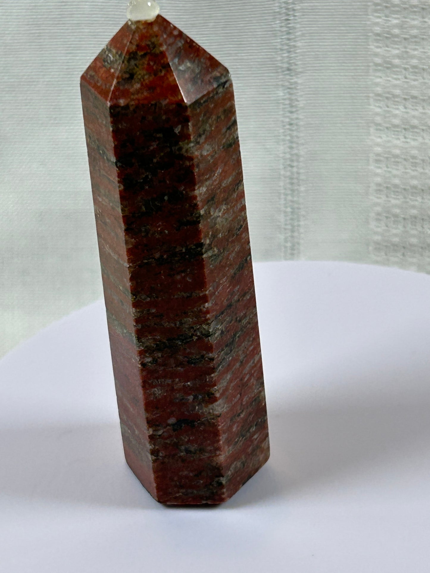 (#12) - RED JASPER TOWER - NEW