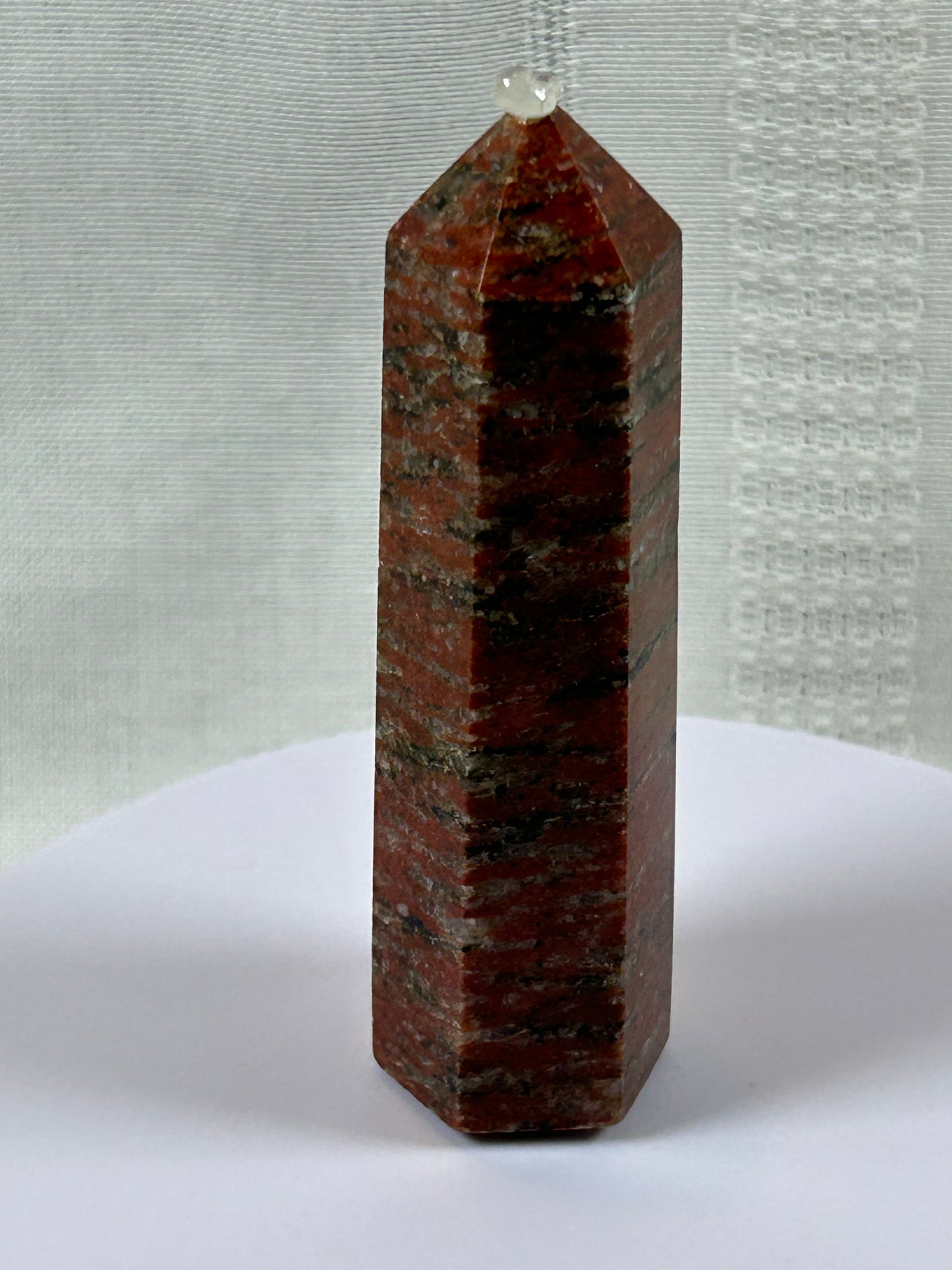 (#12) - RED JASPER TOWER - NEW