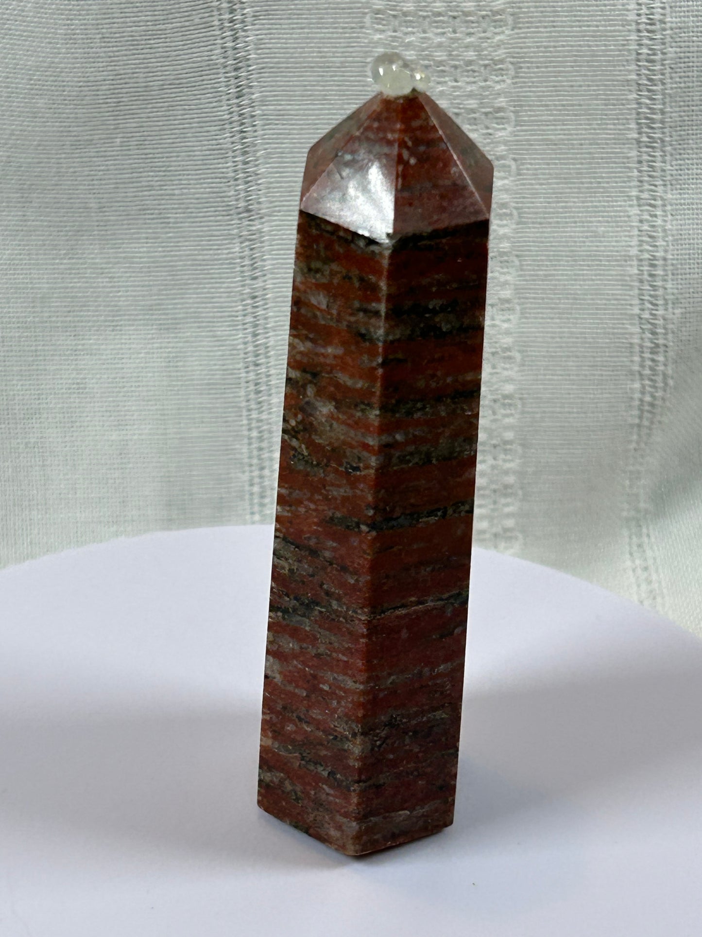(#12) - RED JASPER TOWER - NEW