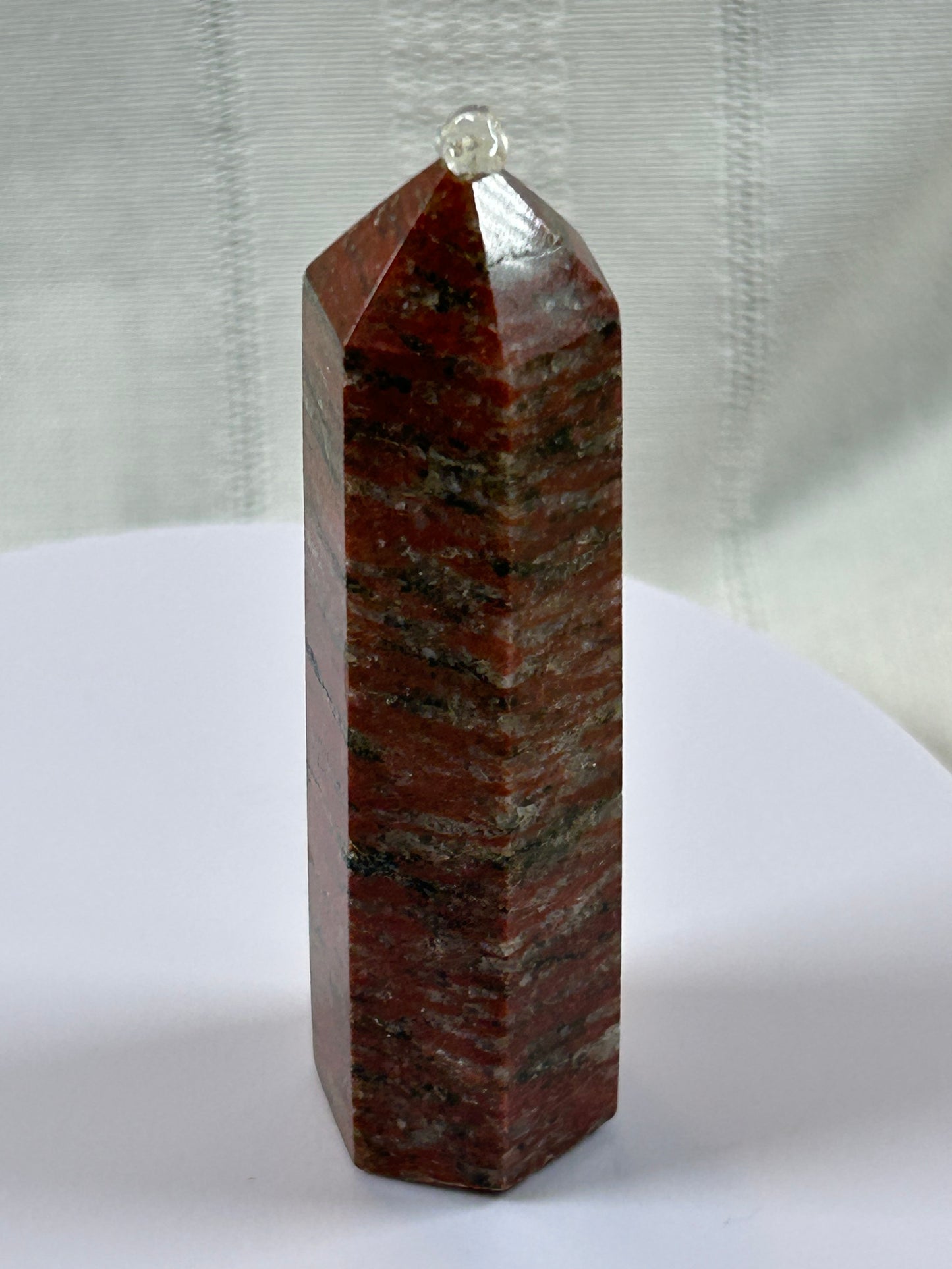 (#12) - RED JASPER TOWER - NEW