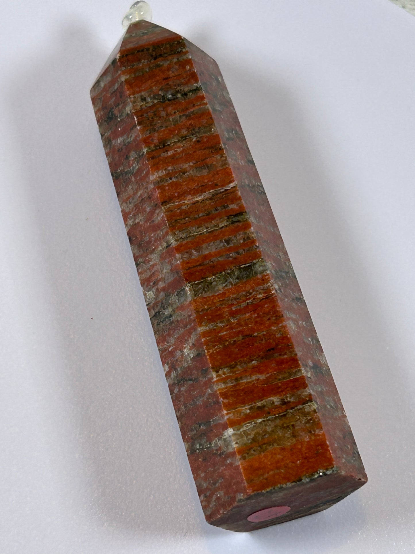 (#12) - RED JASPER TOWER - NEW