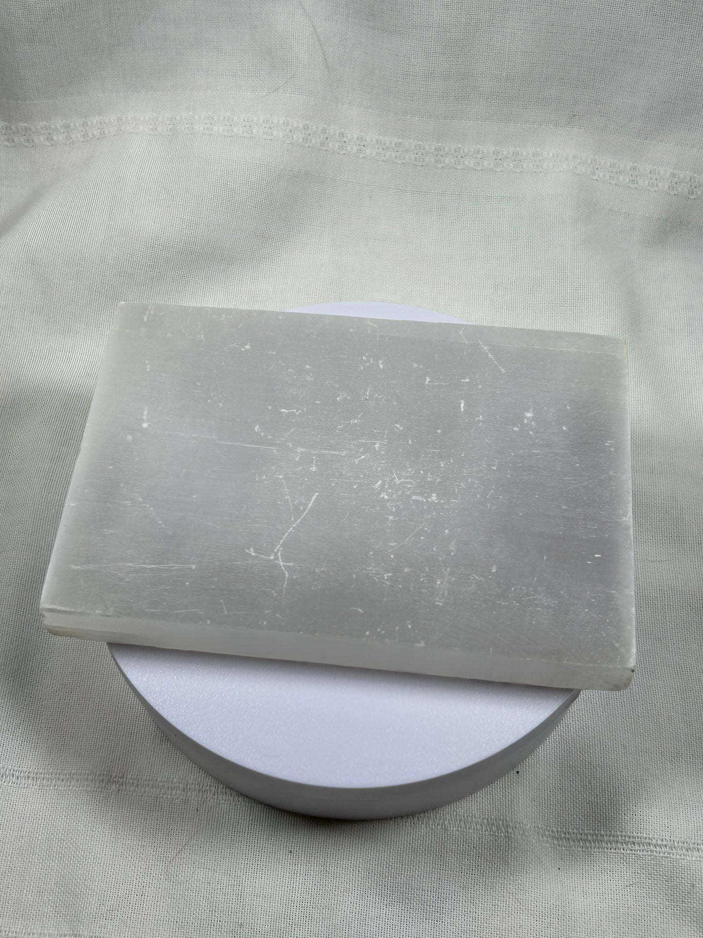(#1034) - Selenite Slab - New