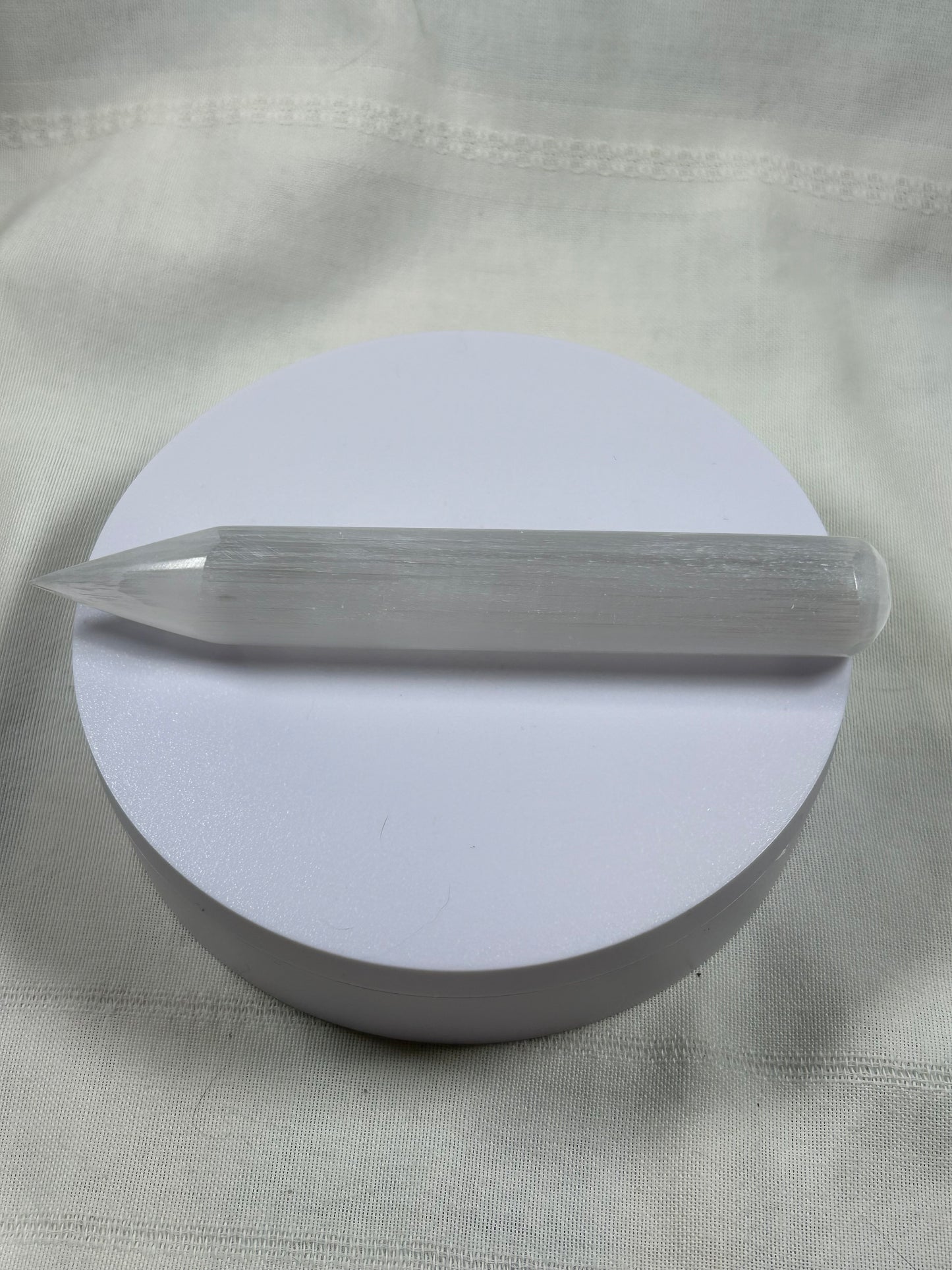 (#1035) - Selenite Wand - New
