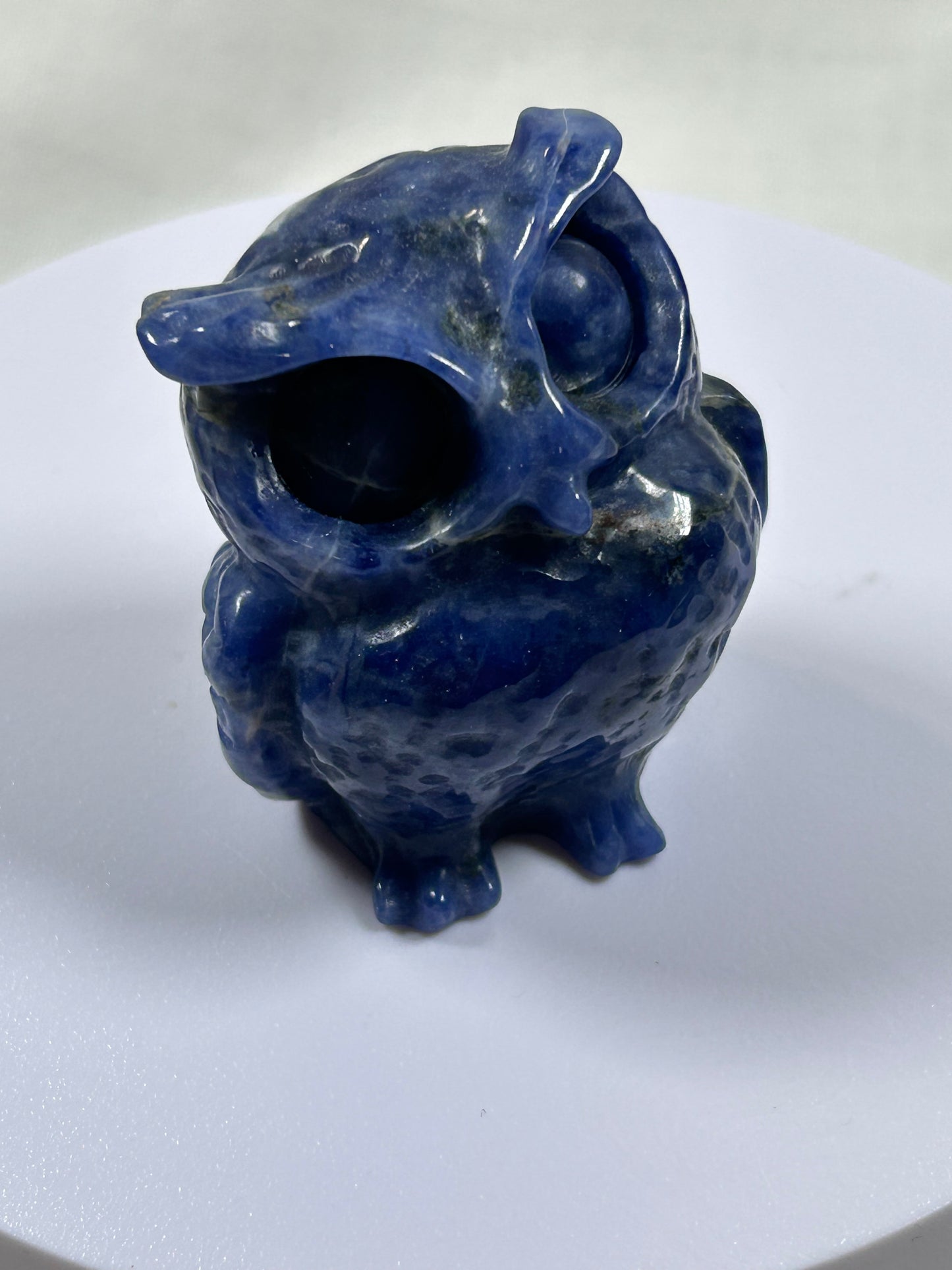 (#1063) - Sodalite Owl - New