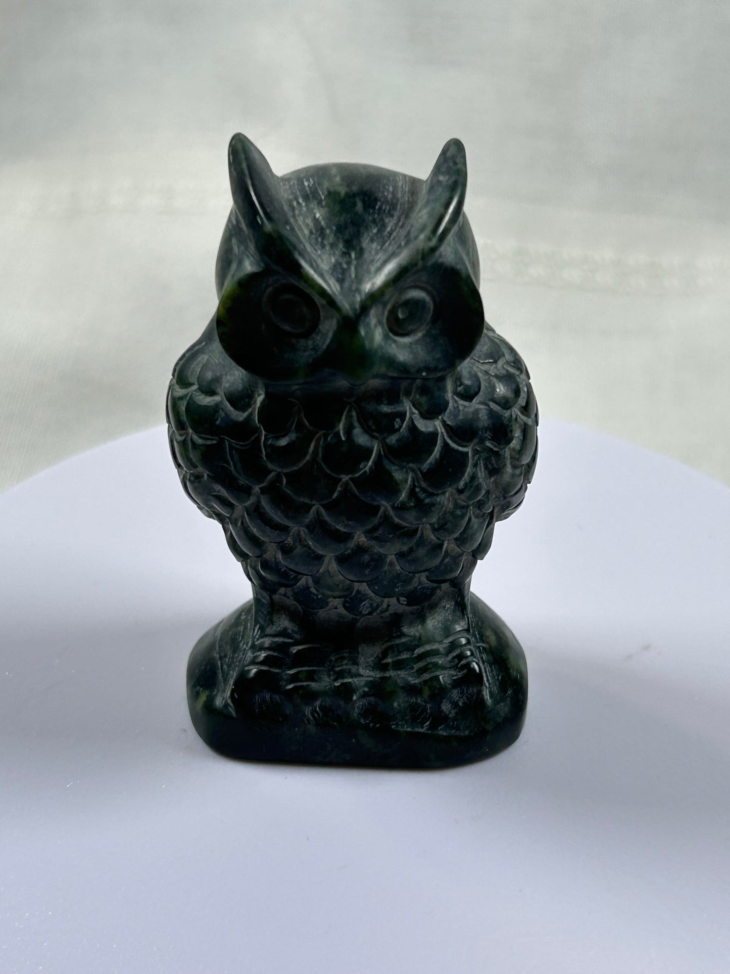(#1061) - Seraphinite Owl - New