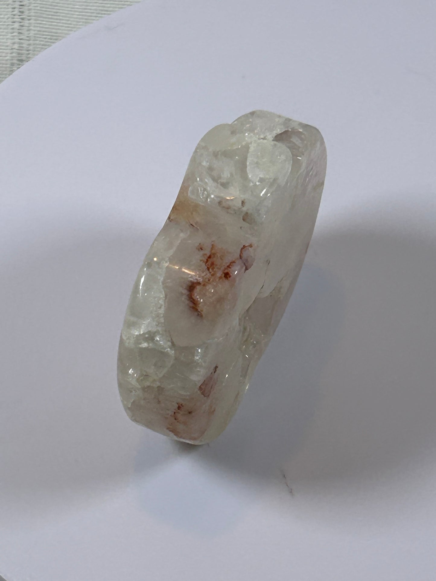 AGATE APPLE CARVING - NEW