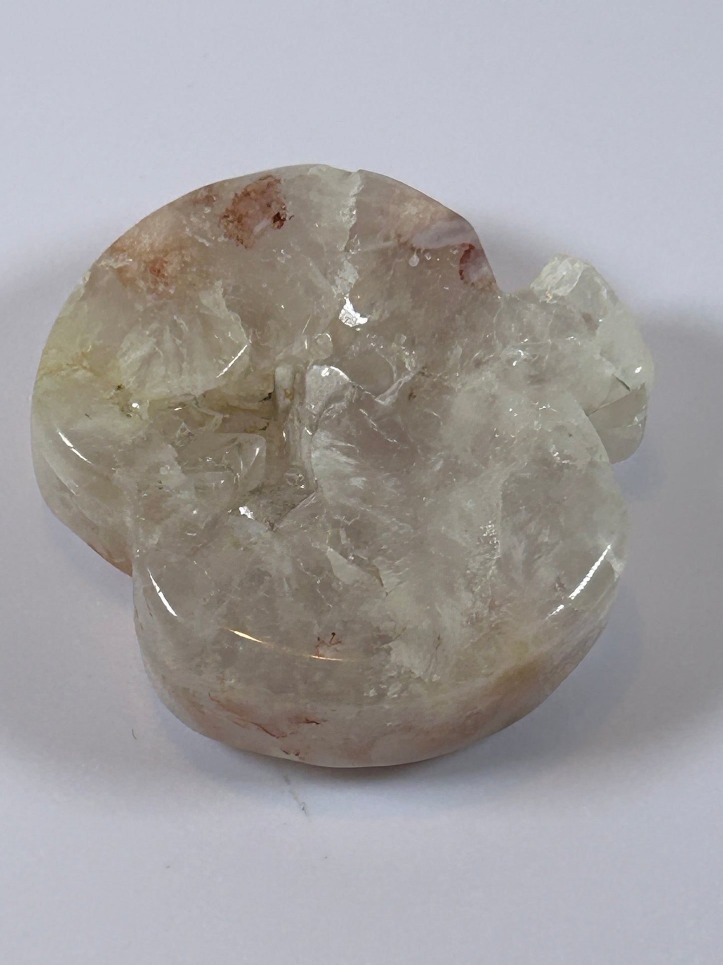 AGATE APPLE CARVING - NEW